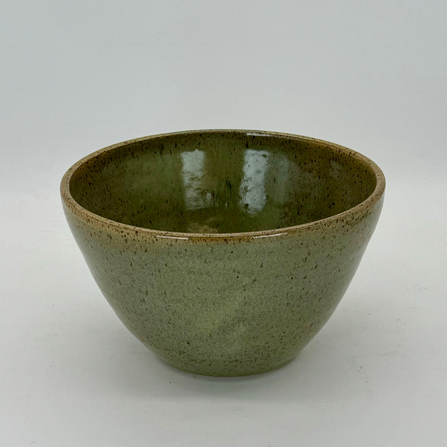 Sea Mist Serving Bowl