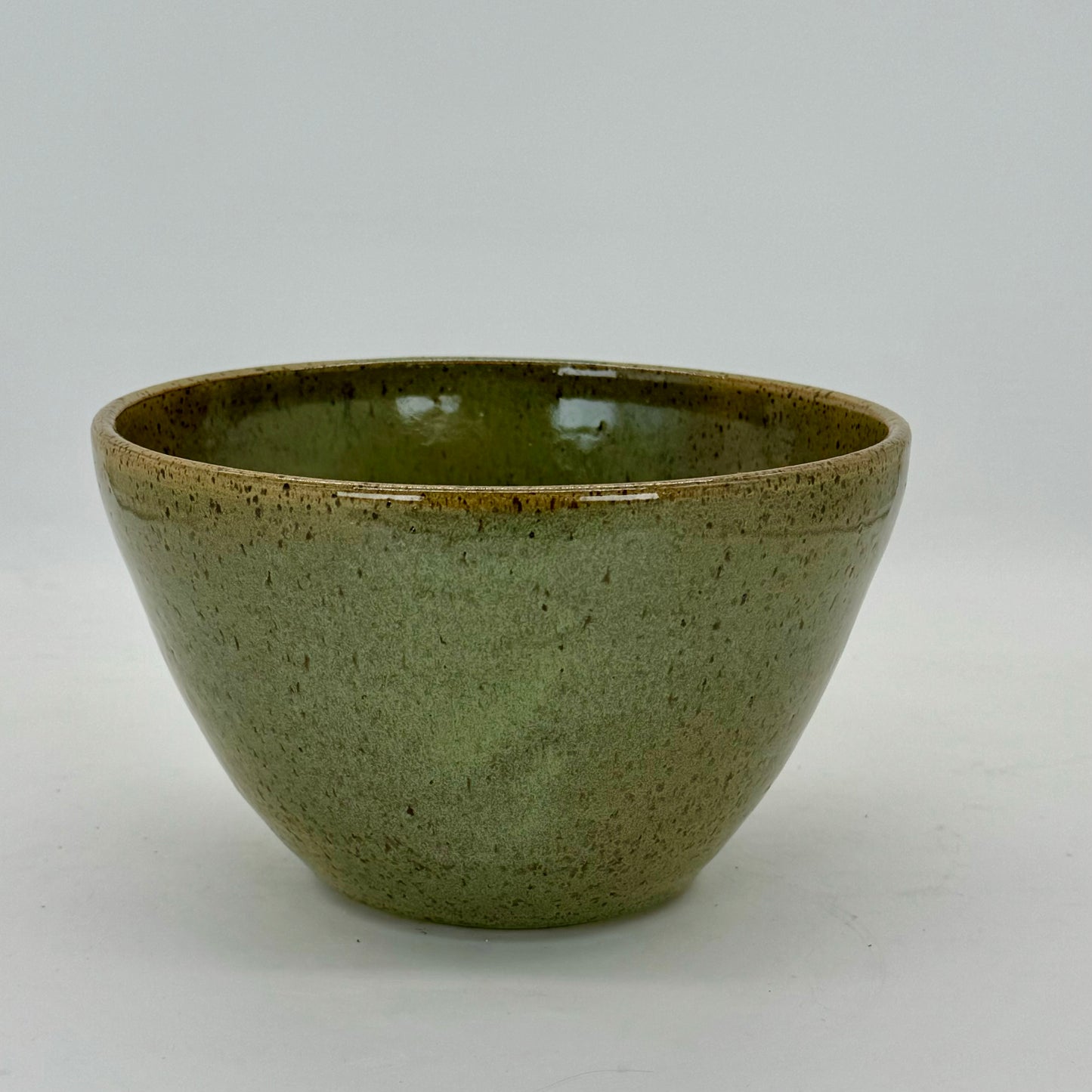 Sea Mist Serving Bowl
