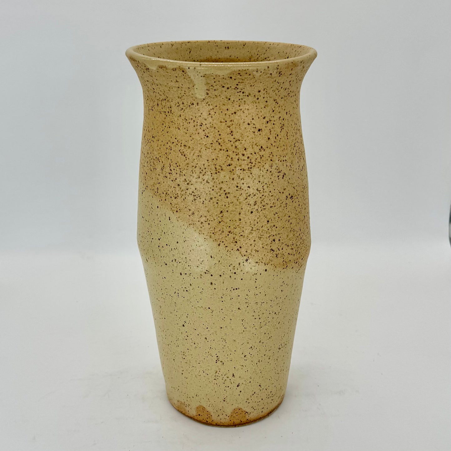 Tall Farm Egg Vase