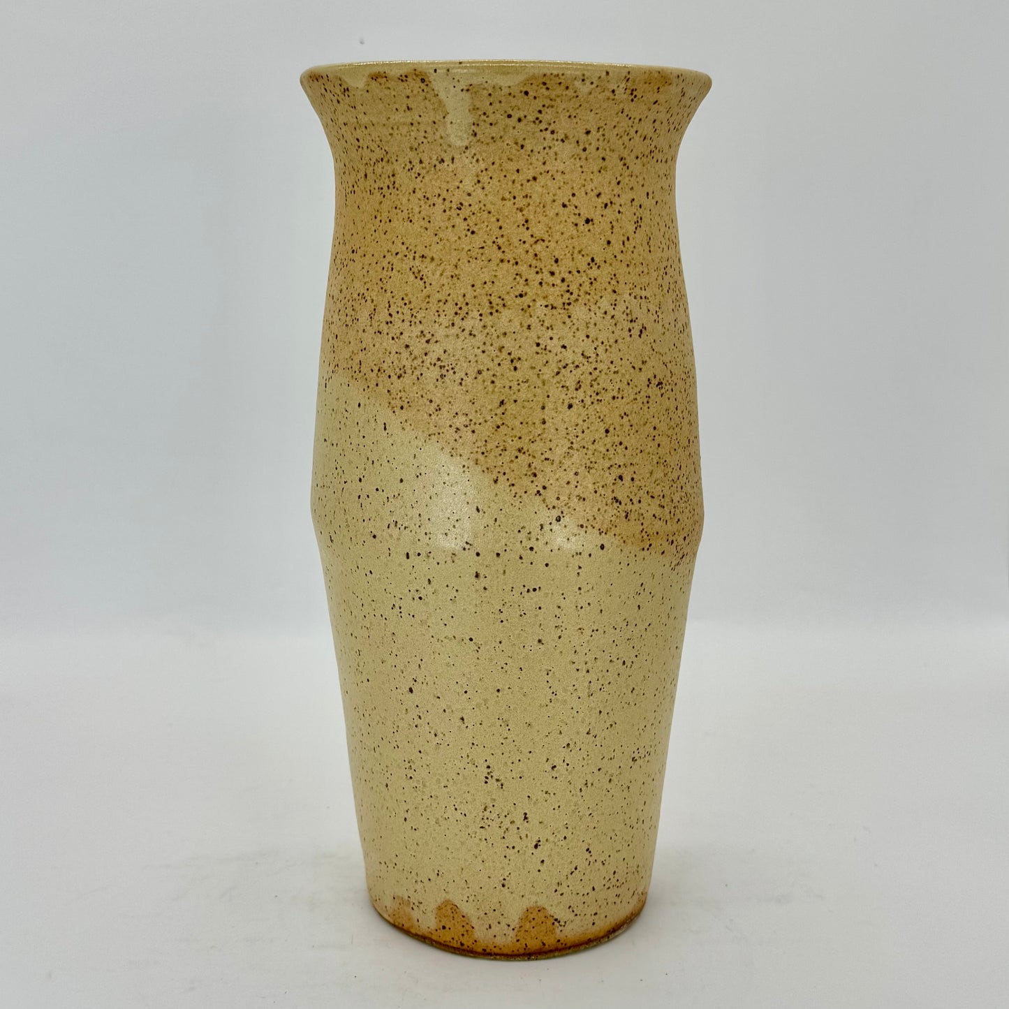 Tall Farm Egg Vase