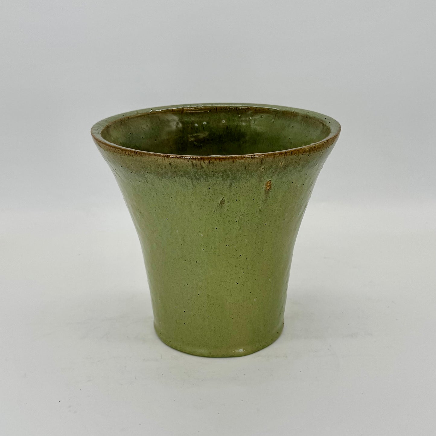 Mossy Green Vase