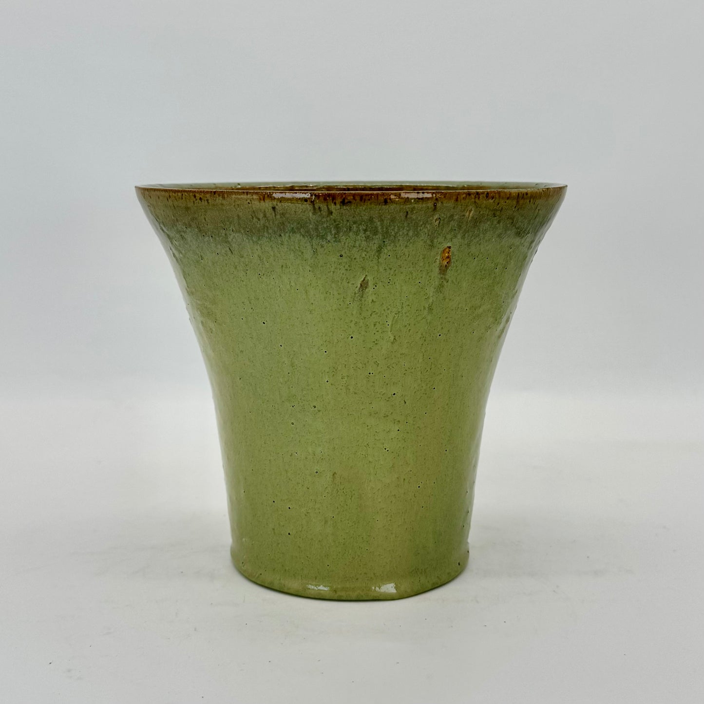 Mossy Green Vase