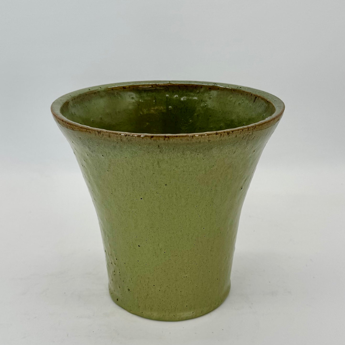 Mossy Green Vase