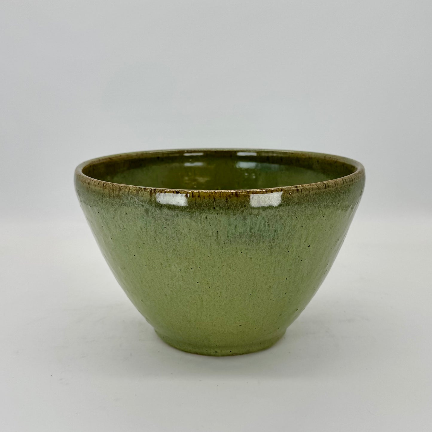 Mossy Green Serving Bowl
