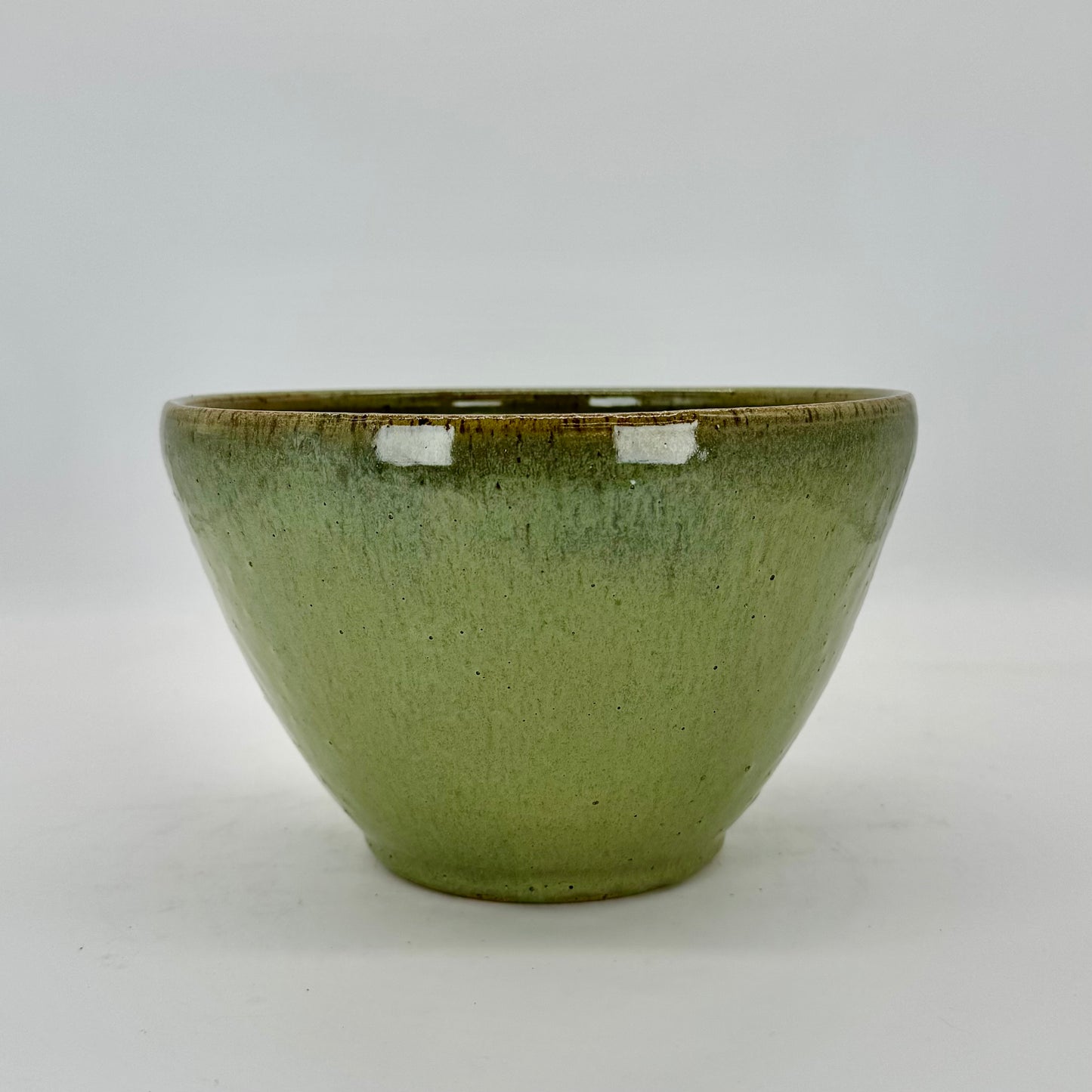Mossy Green Serving Bowl