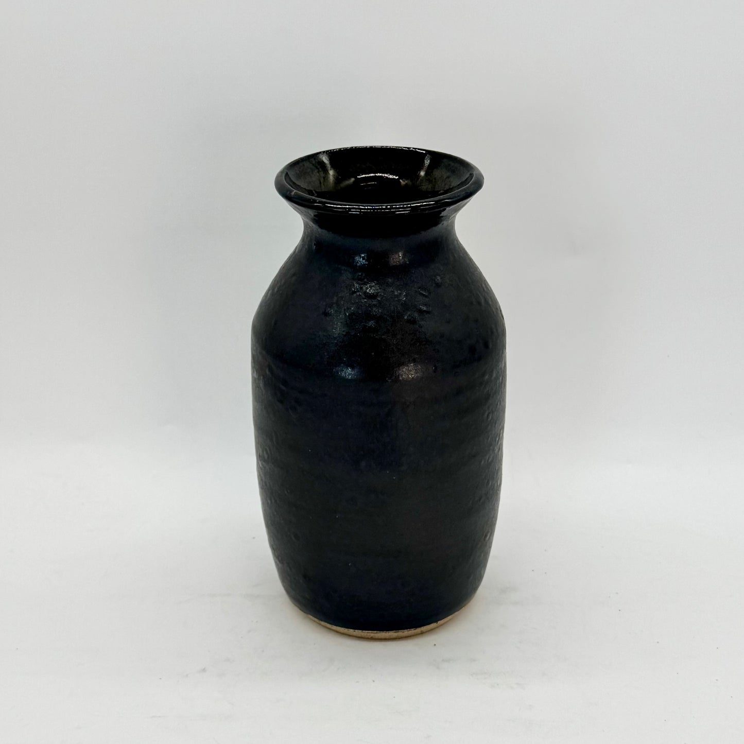 Vase in Sleek Wrought Iron