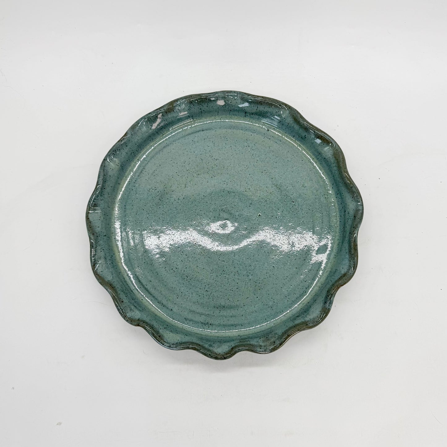 Scalloped Serving Plate