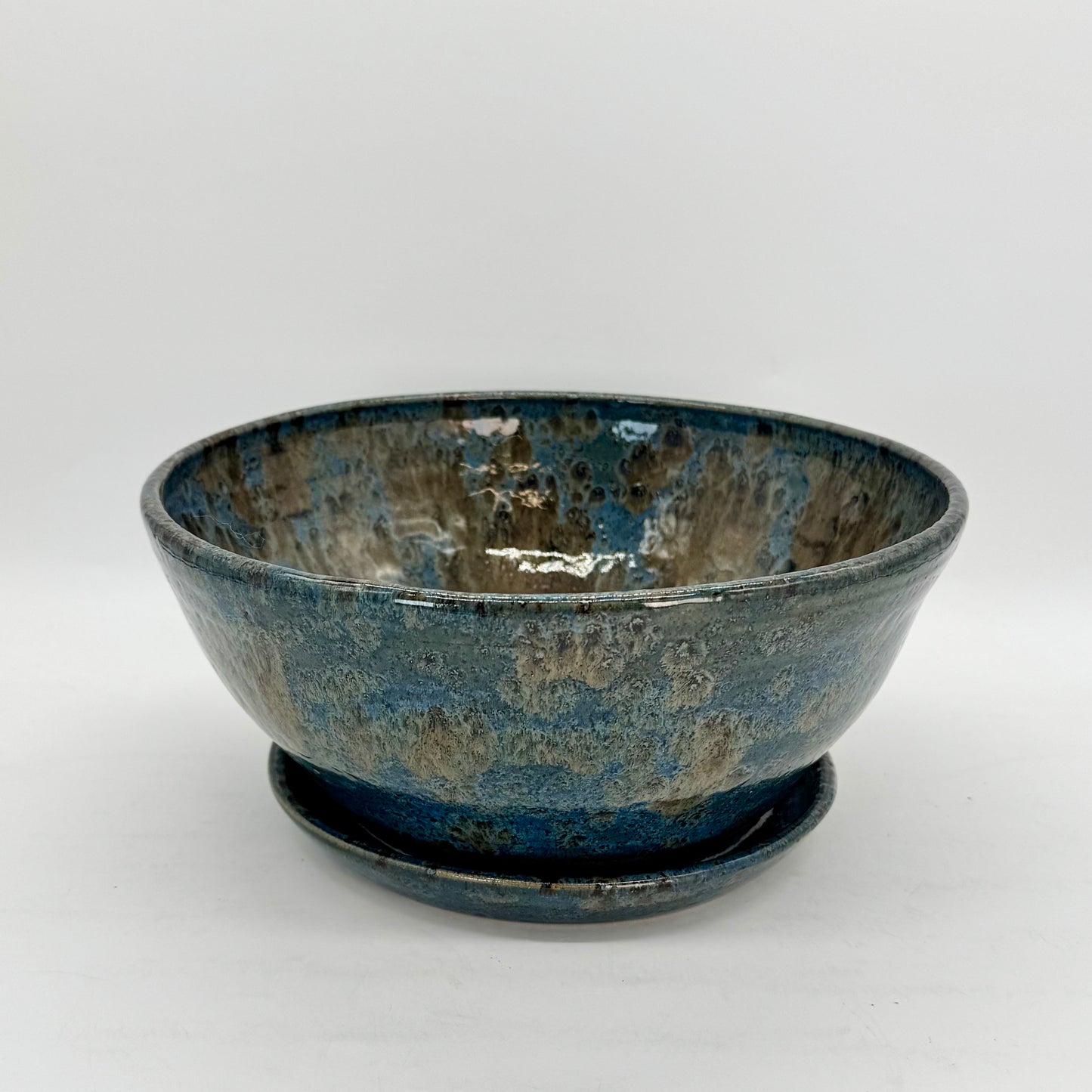 Blue Atmospheric Planter