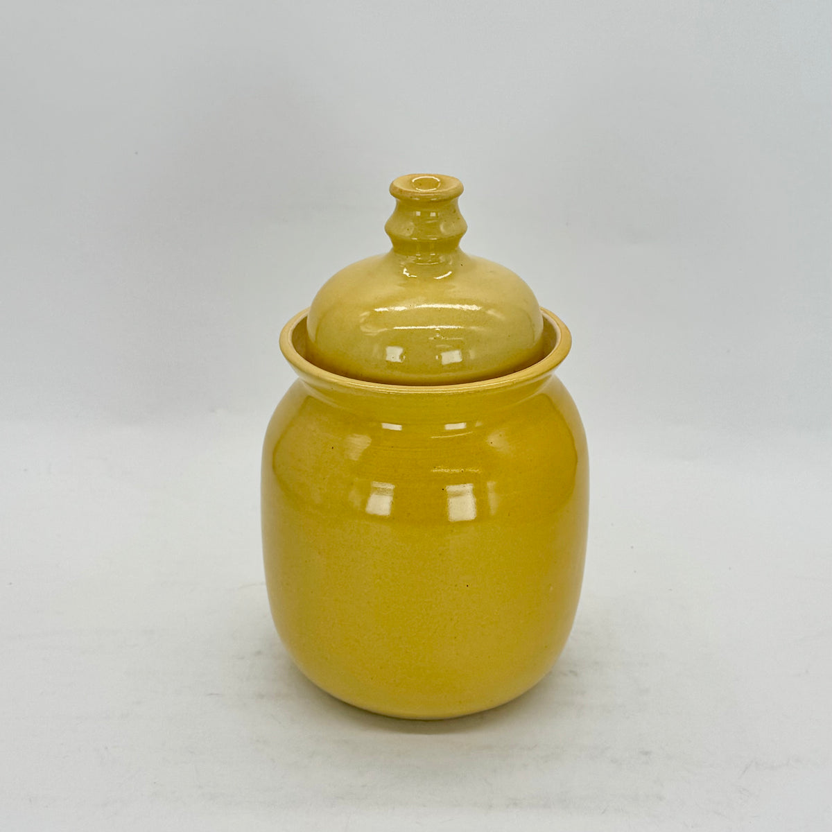 Sunshine Yellow Treat Jar
