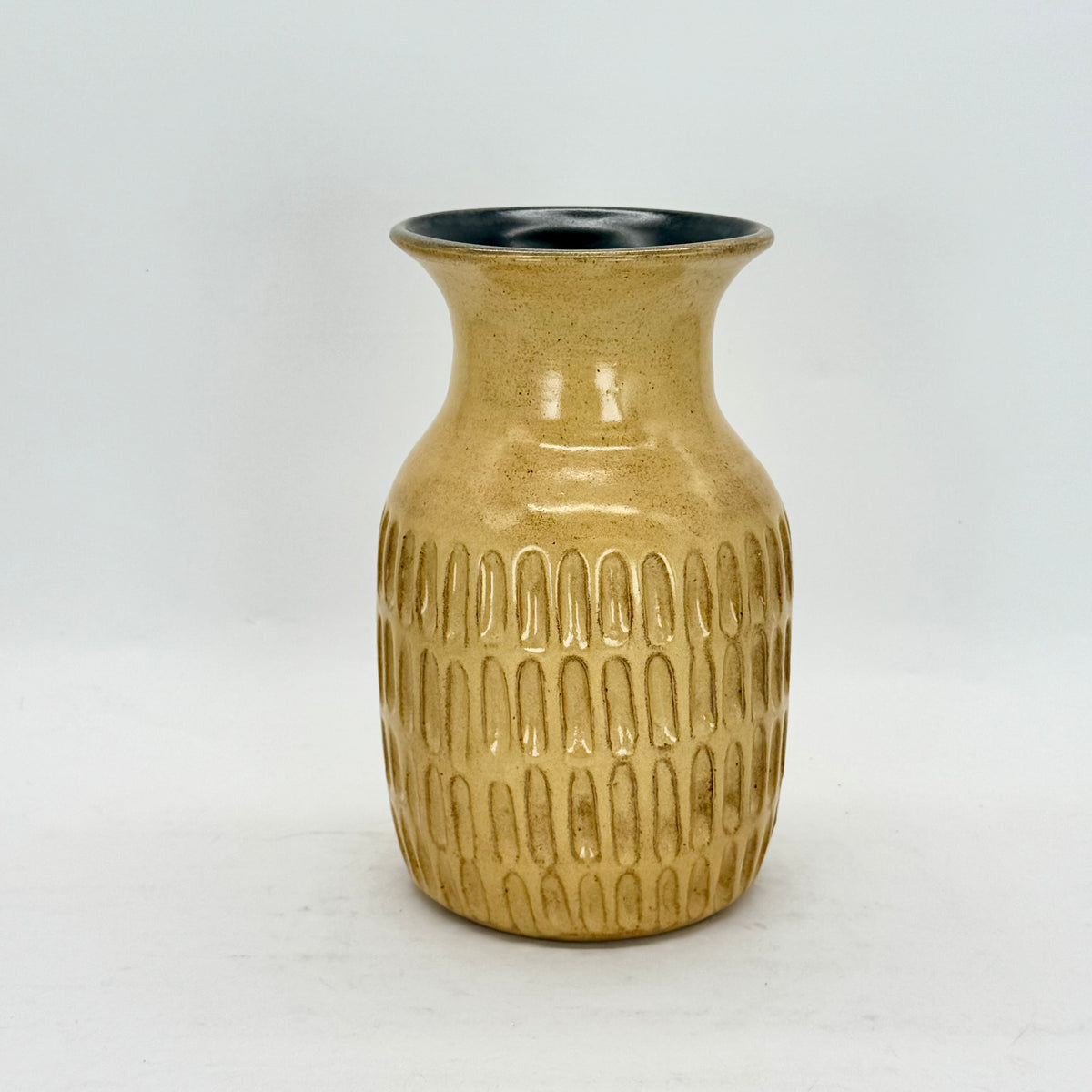Goldenrod Shino Vase