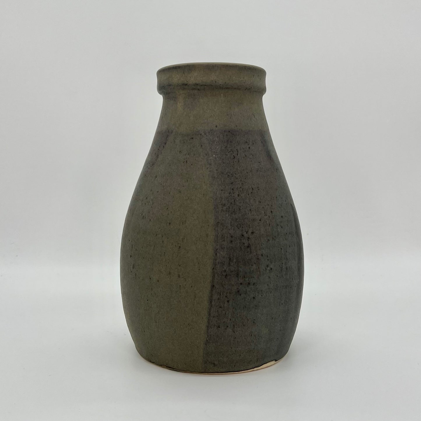 Rotund Vase in Pussywillow