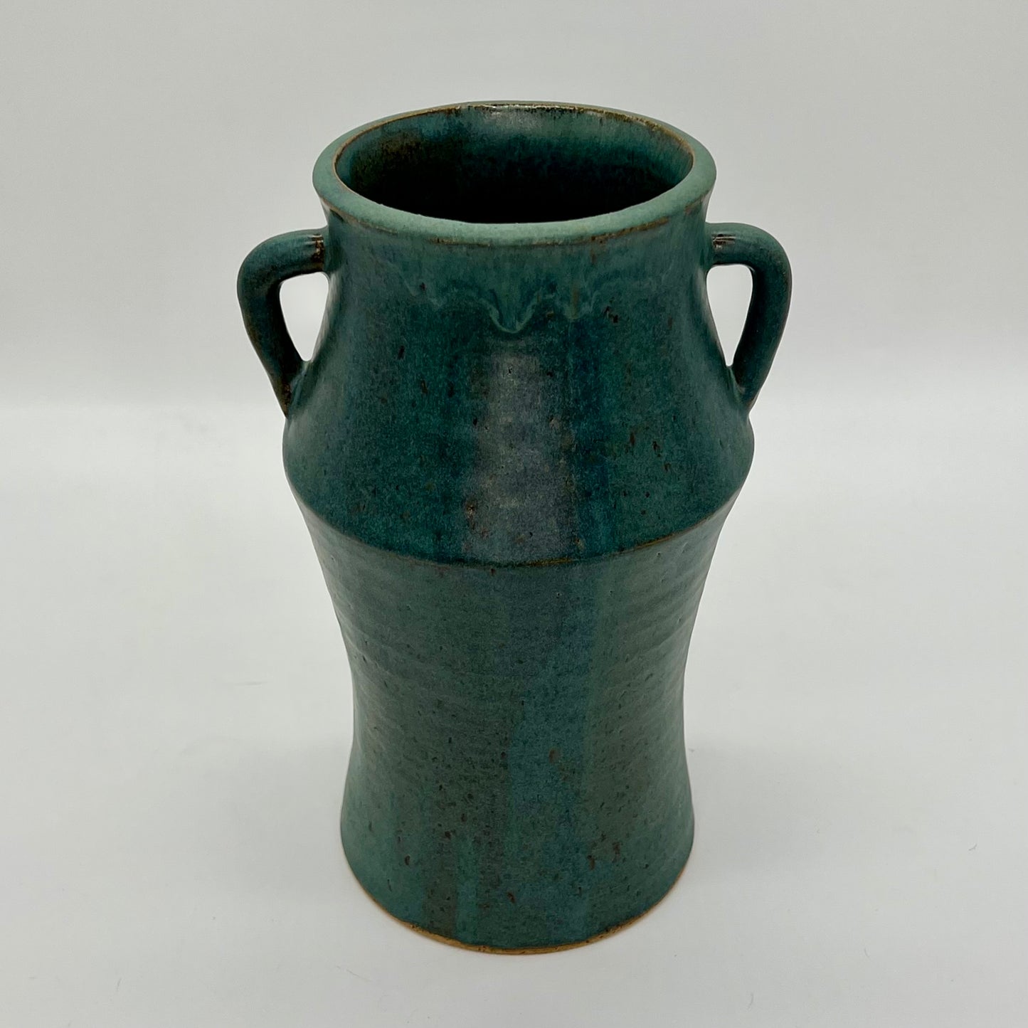 Tall Blue Spruce Vase