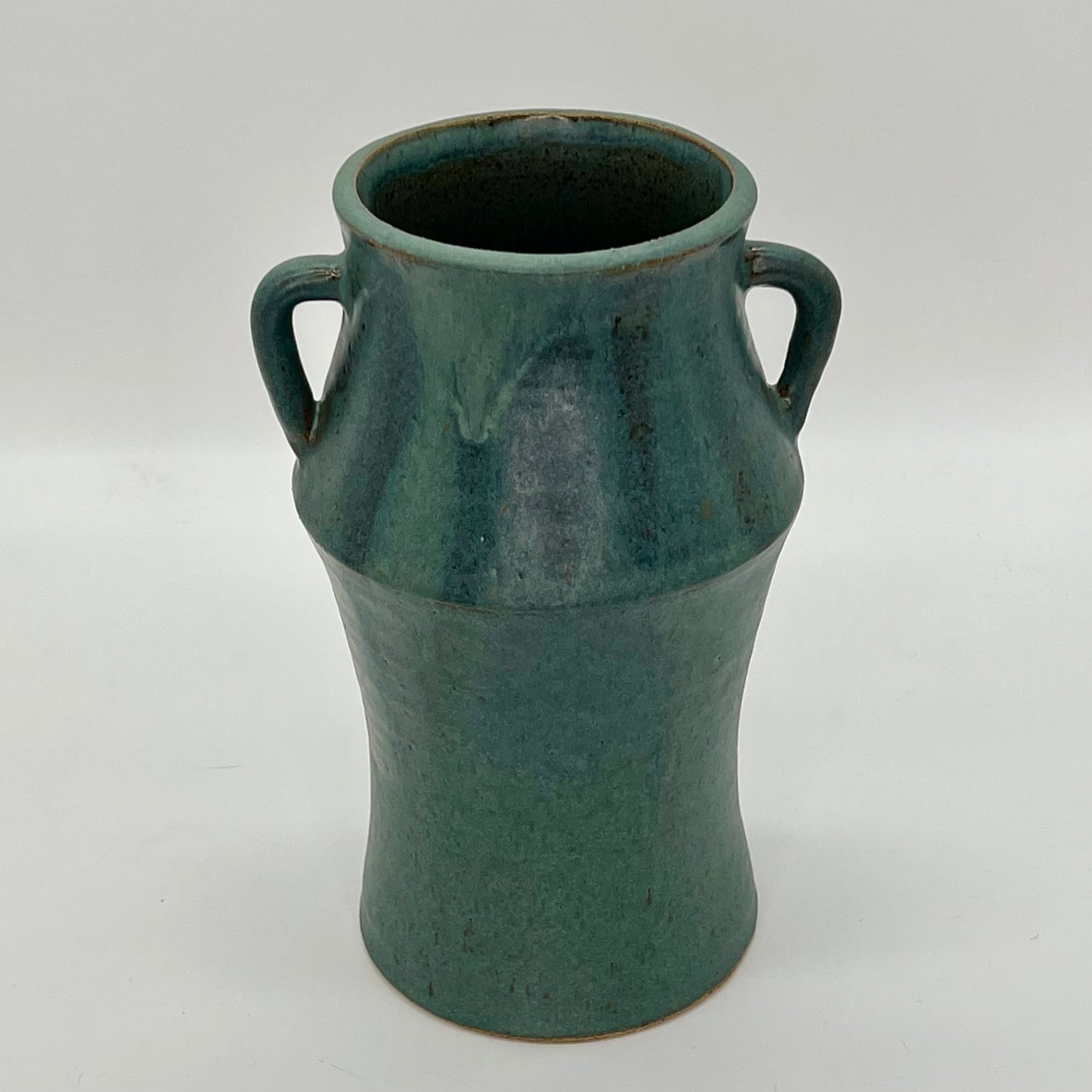 Tall Blue Spruce Vase
