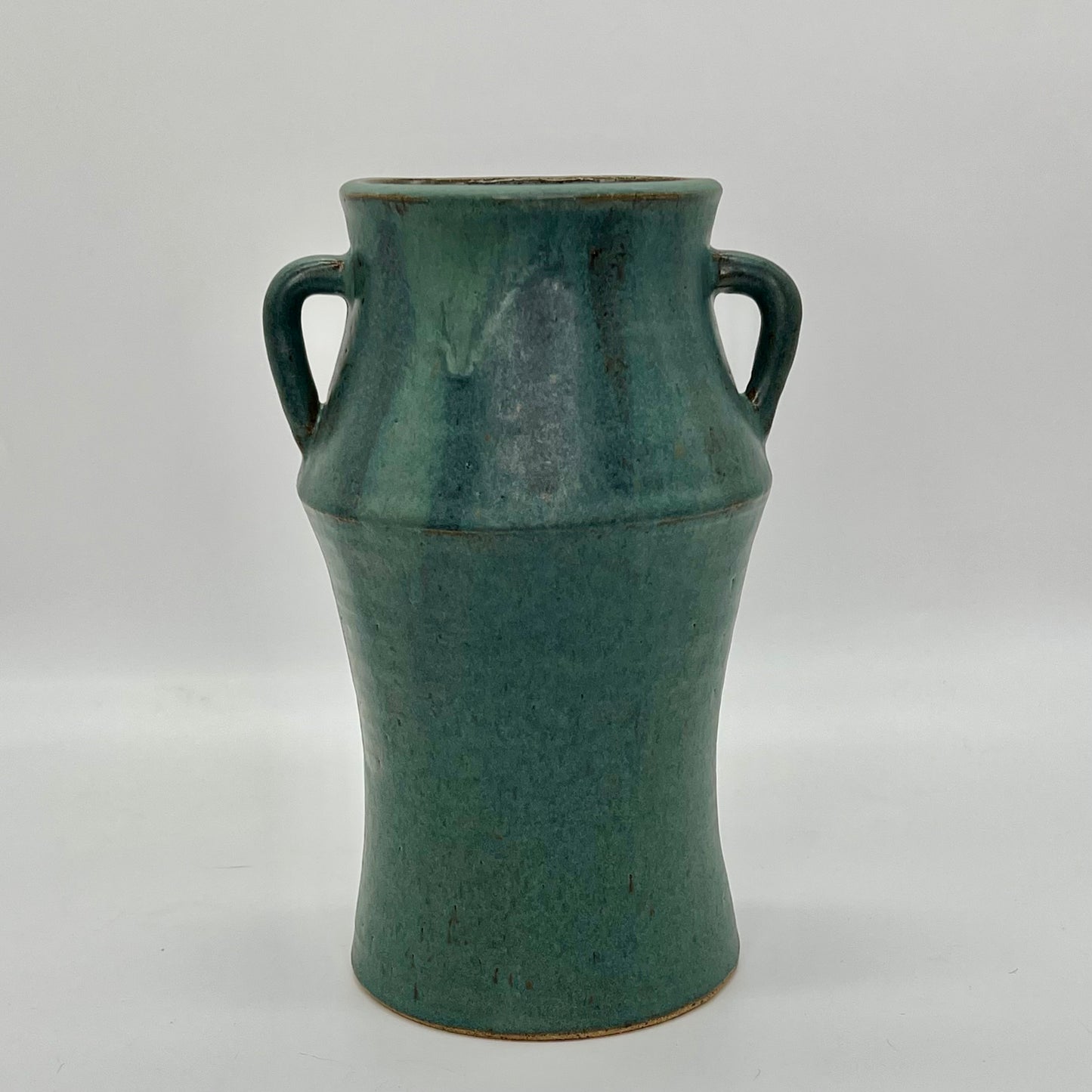 Tall Blue Spruce Vase