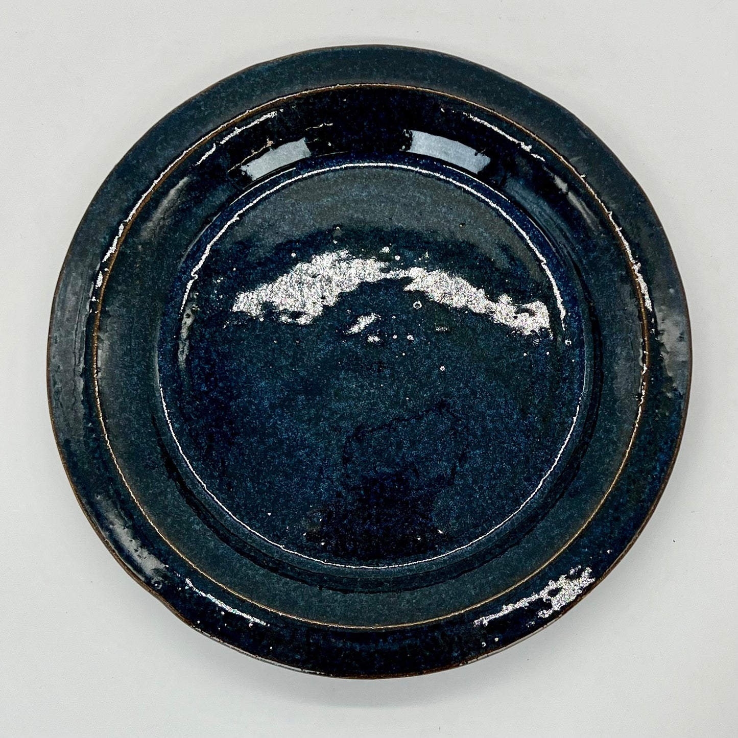 Set of Four Dinner Plates