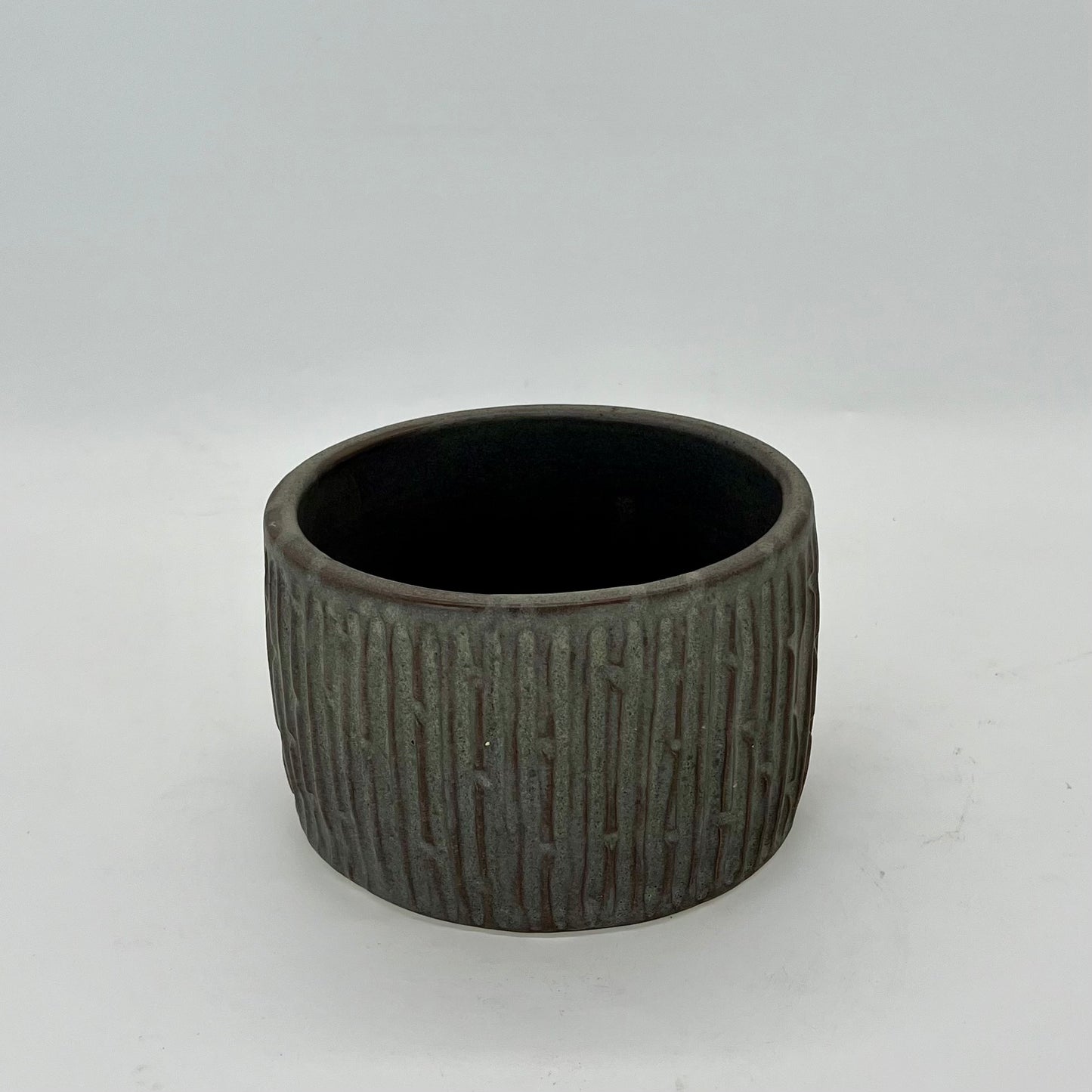 Oval Carved Planter