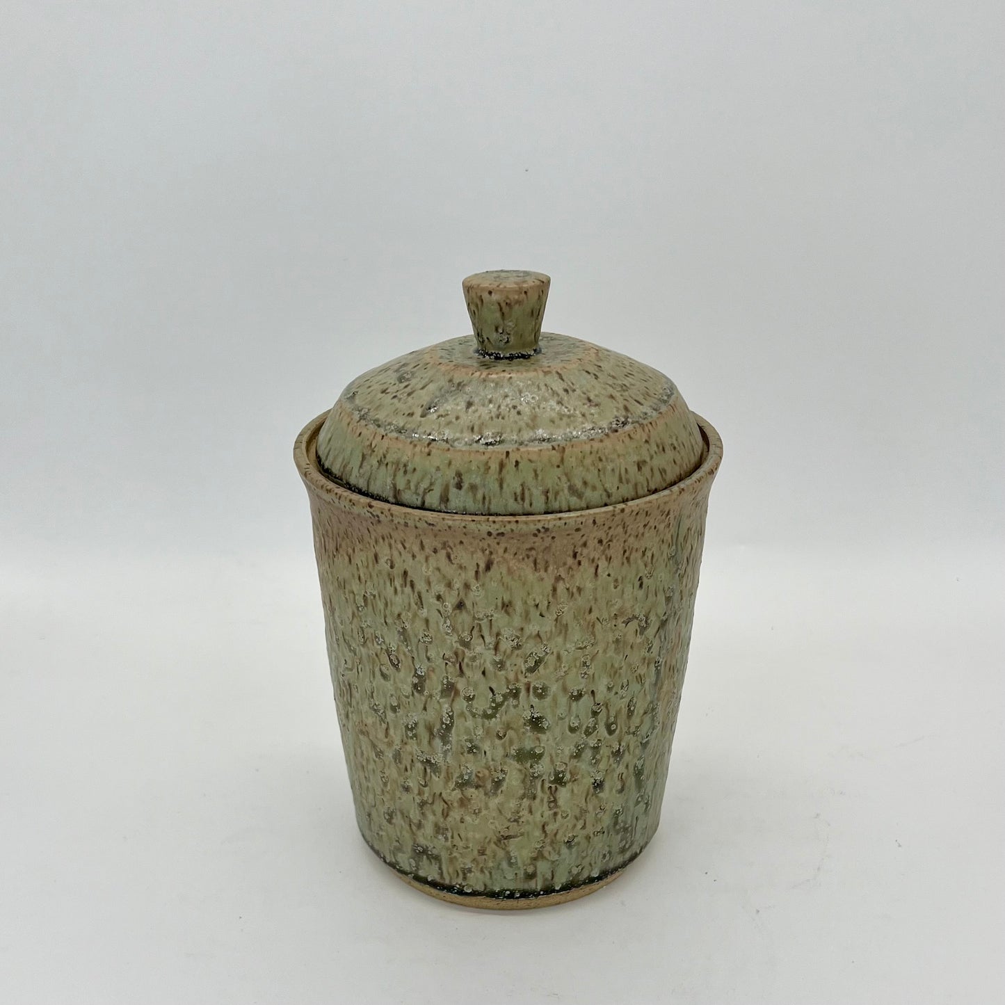 Seaweed Lidded Jar
