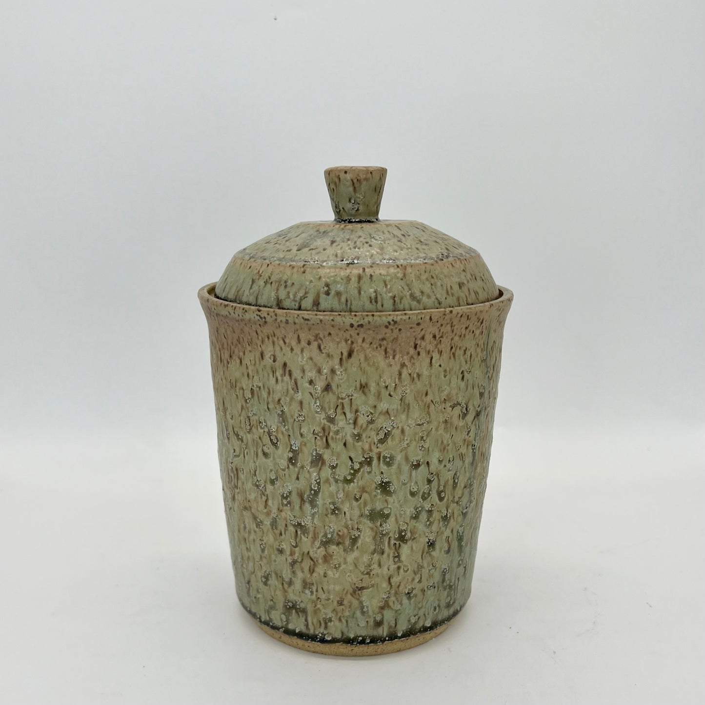 Seaweed Lidded Jar