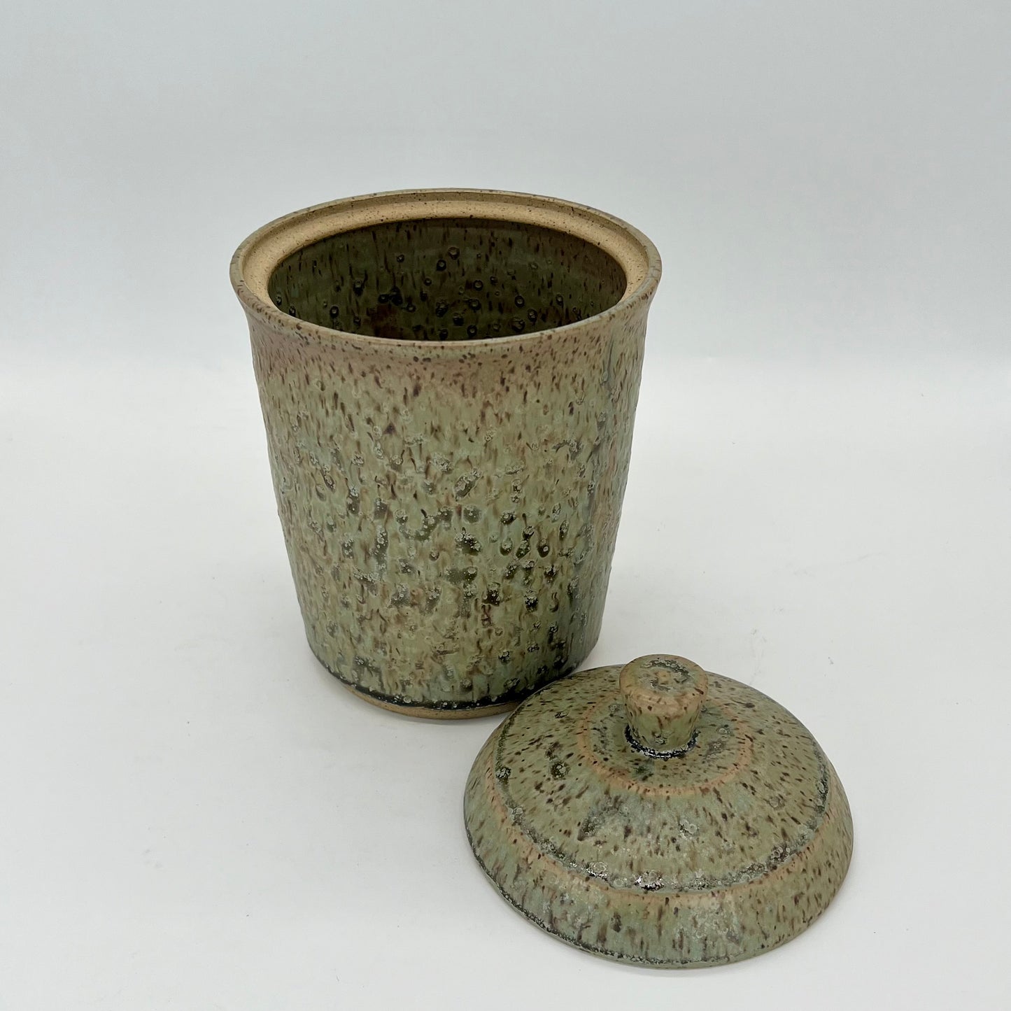 Seaweed Lidded Jar
