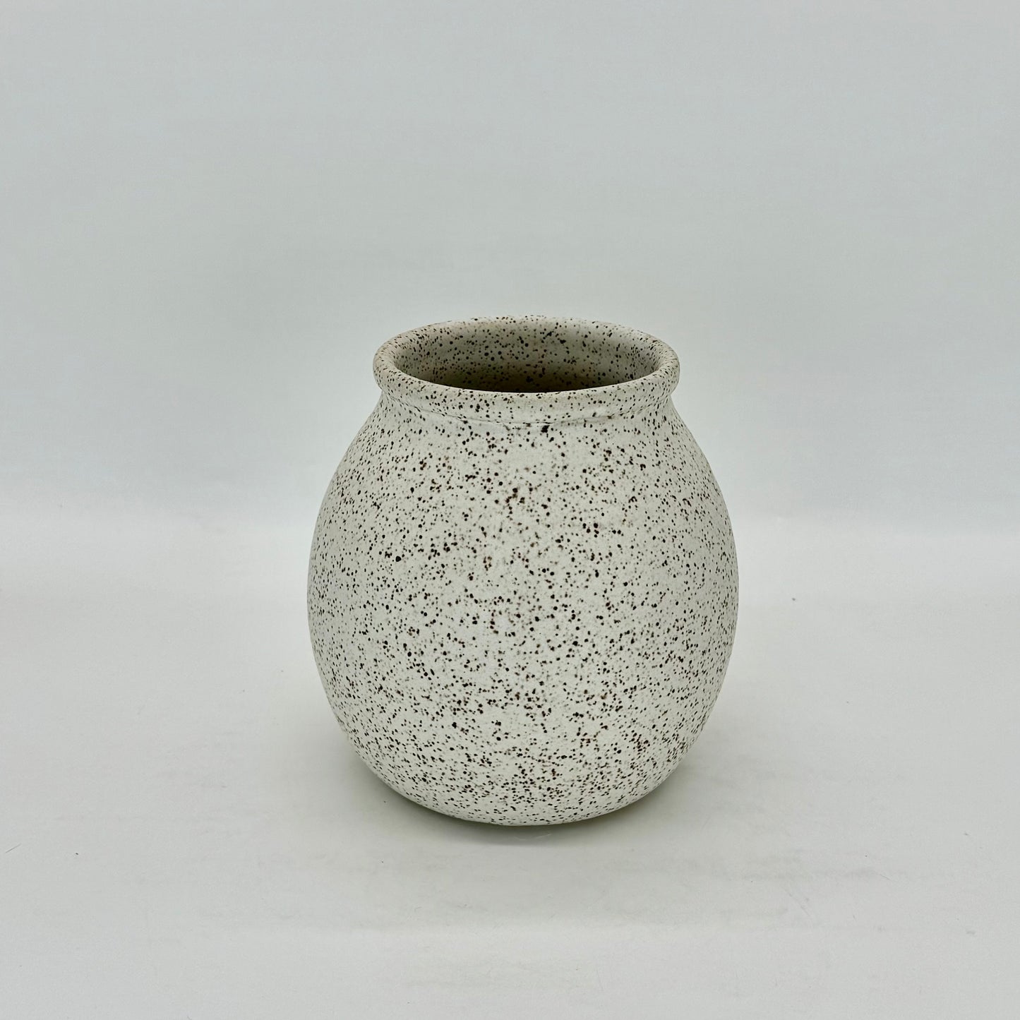 Speckled Sphere Vase