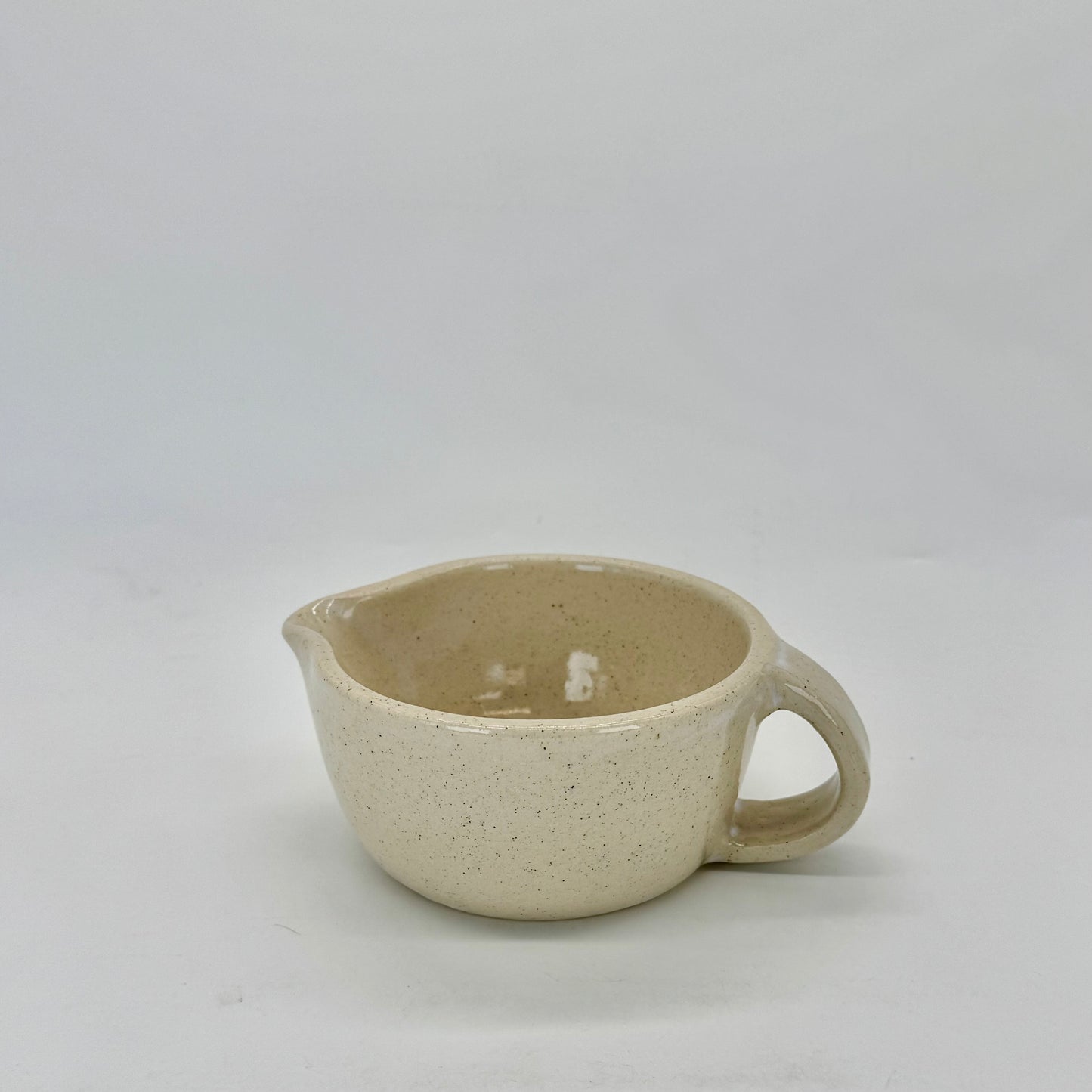 Handmade jar or pitcher, perfect for cafe con leche