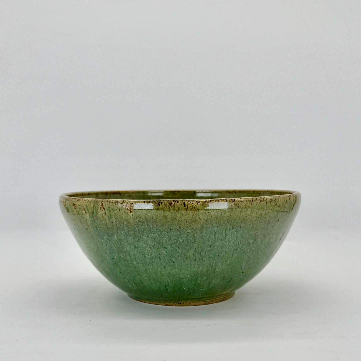 Sea Mist Serving Bowl