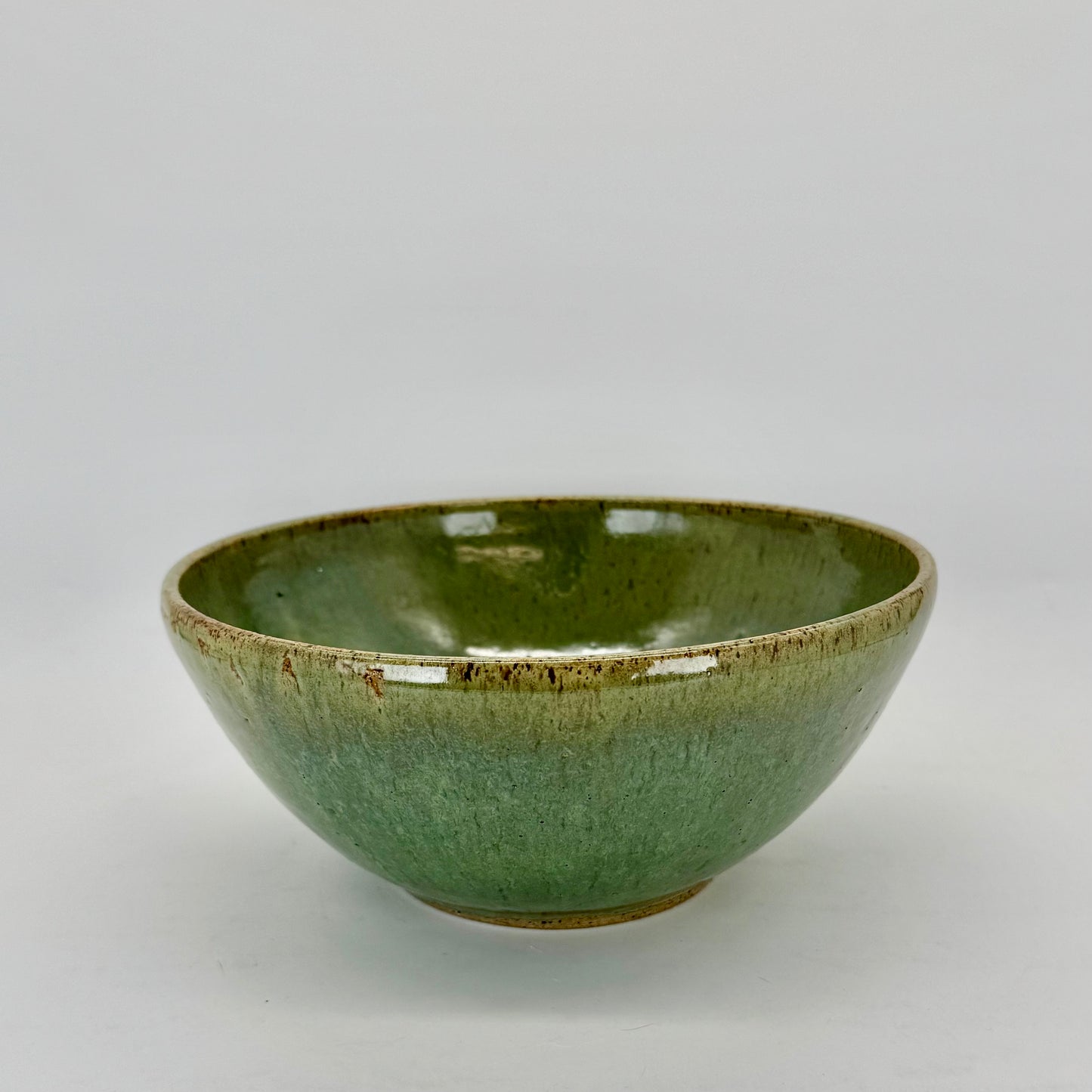 Sea Mist Serving Bowl