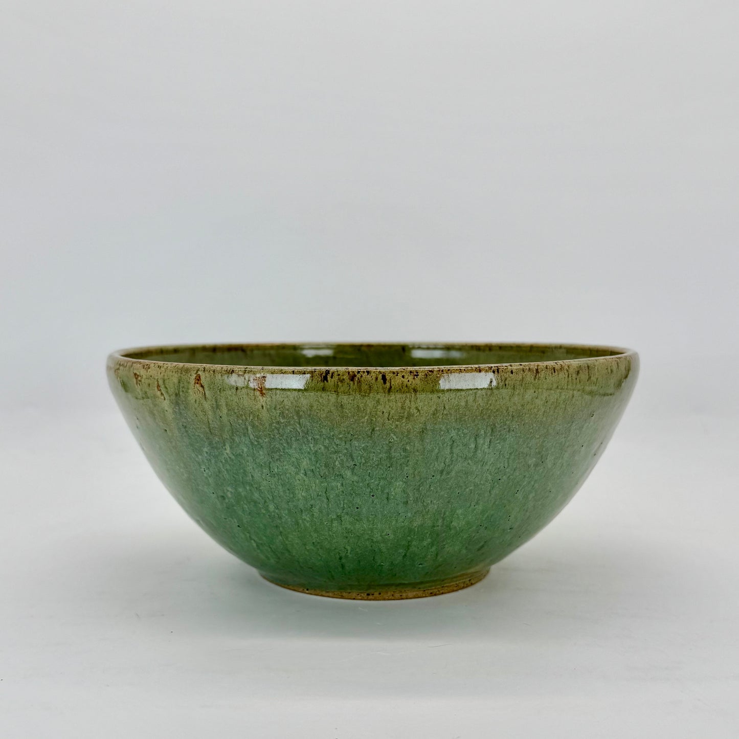 Sea Mist Serving Bowl