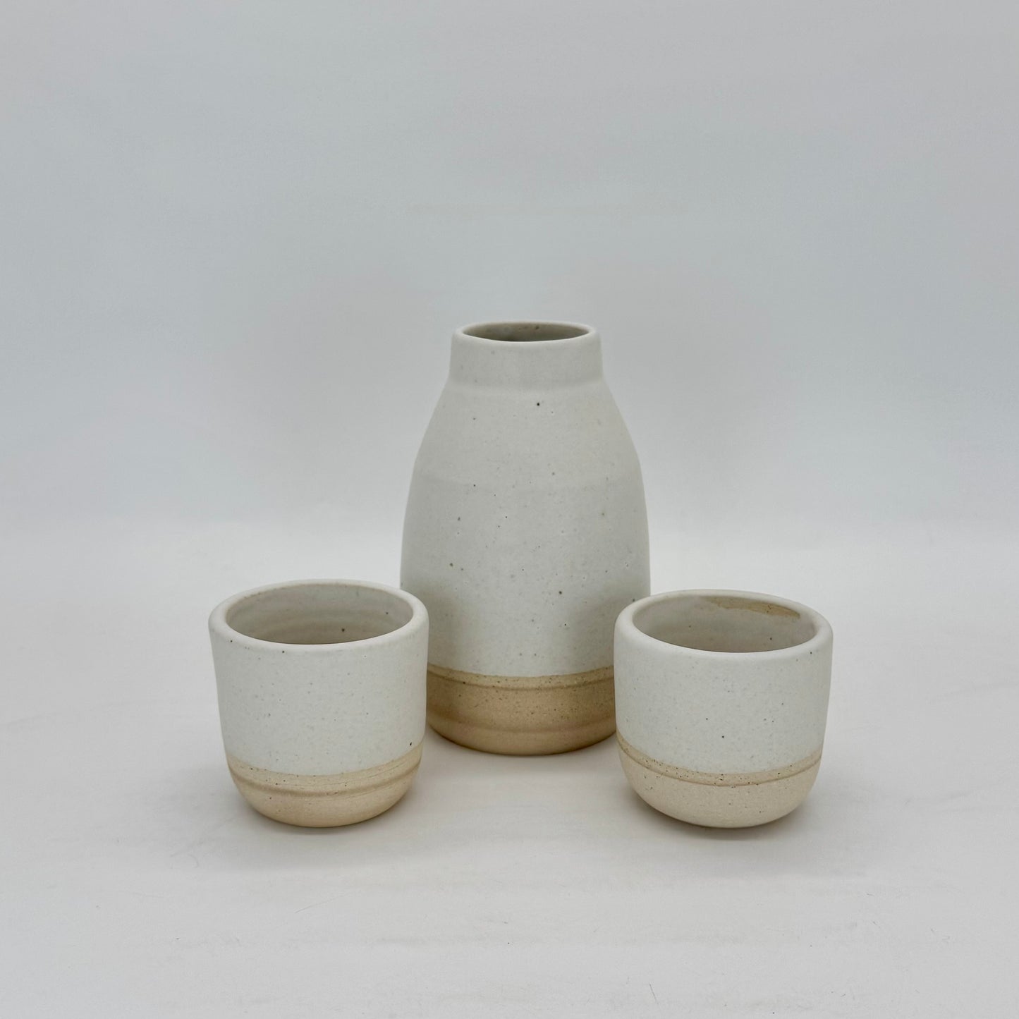 Bedside Table Carafe & Cups