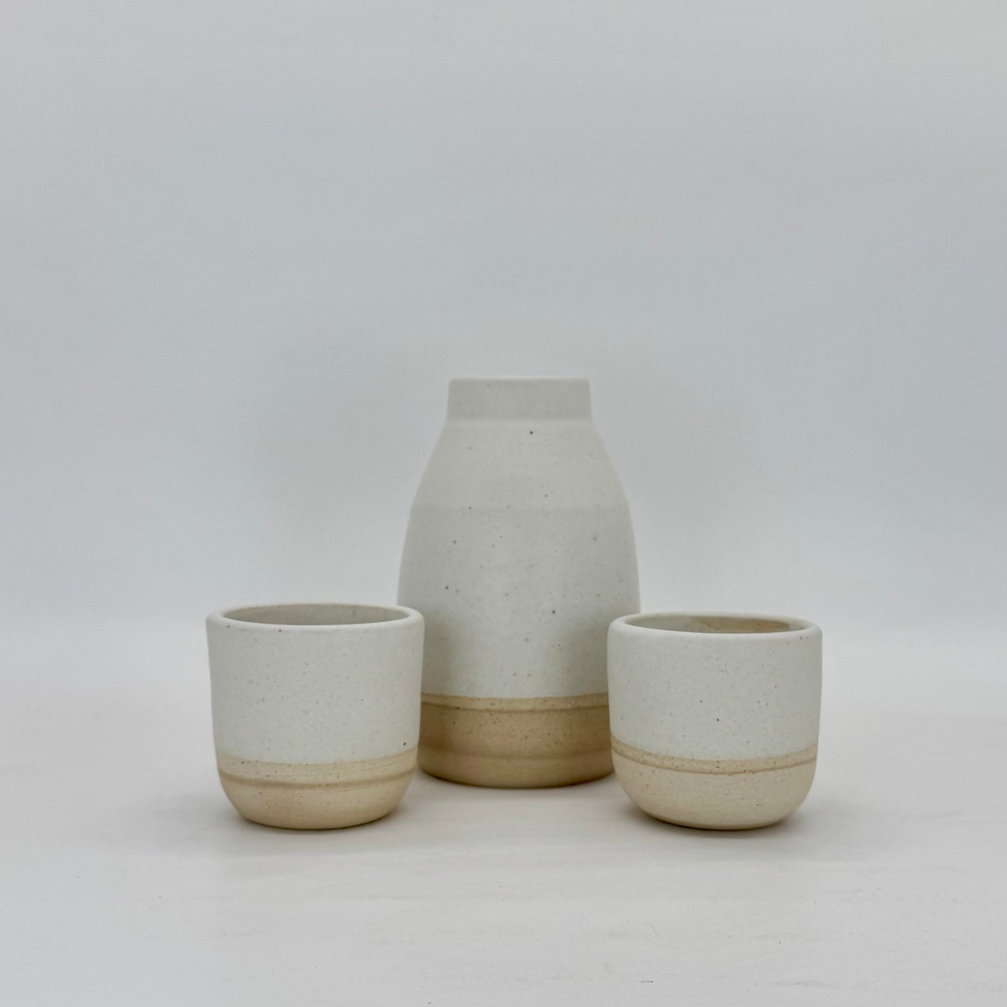 Bedside Table Carafe & Cups