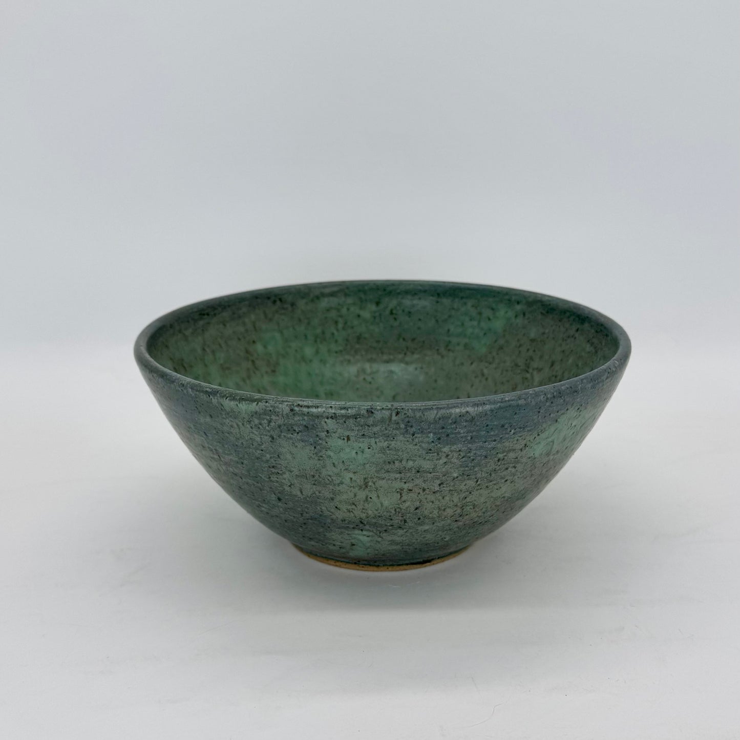 Stony Blue Serving Bowl