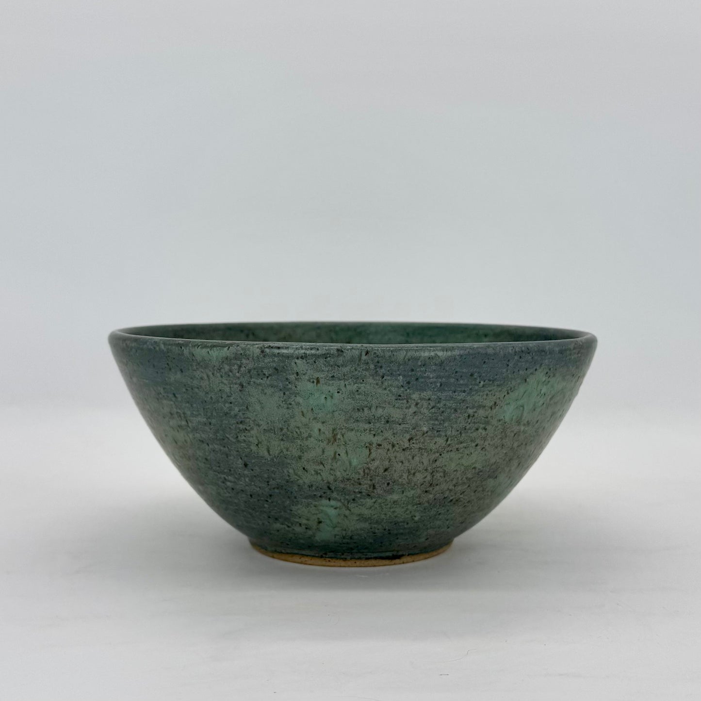 Stony Blue Serving Bowl