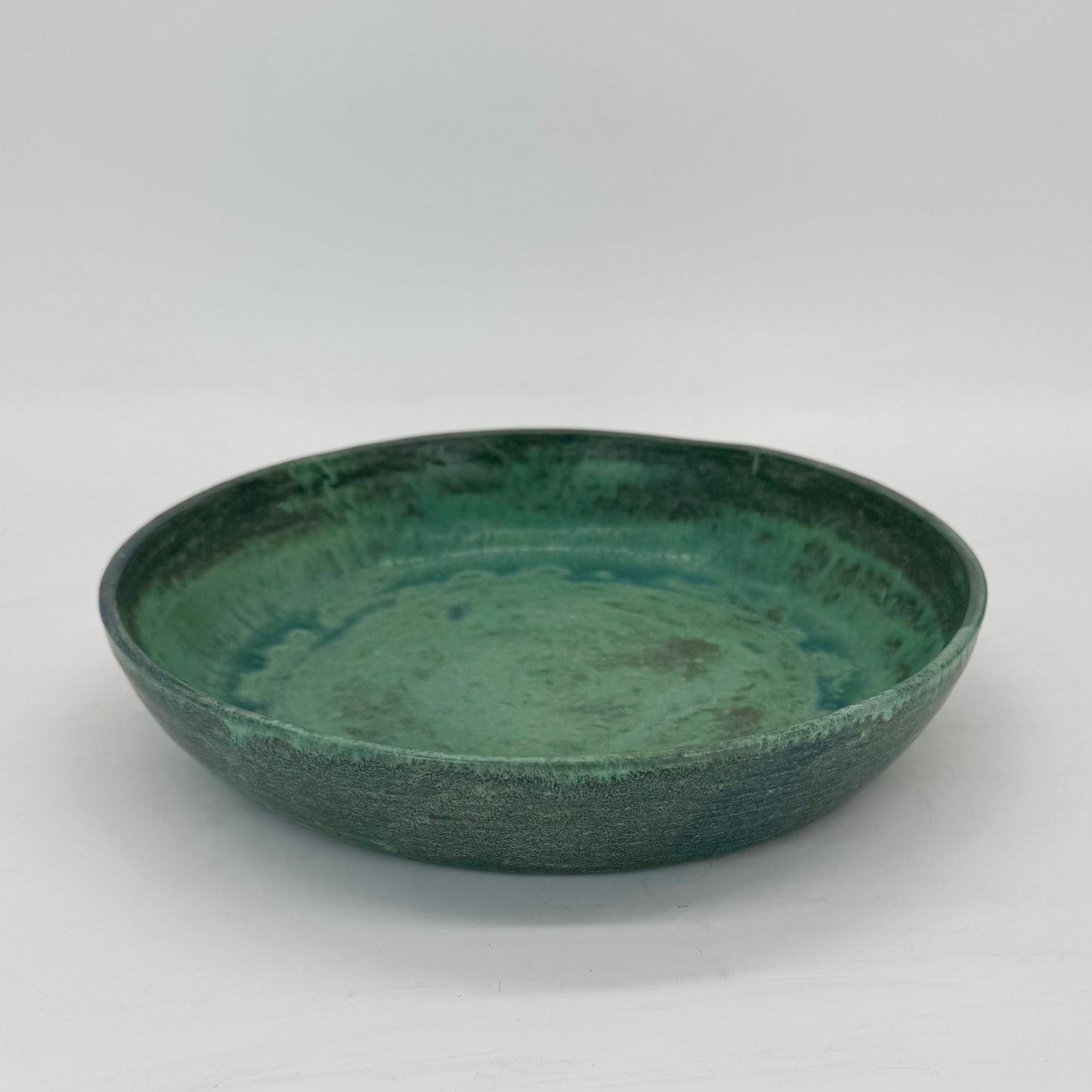 Stony Blue Serving Plate