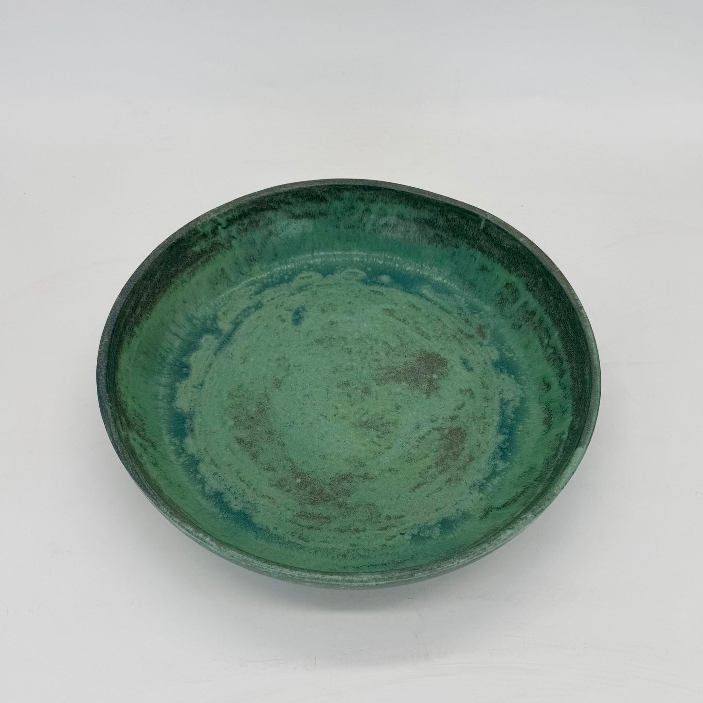 Stony Blue Serving Plate