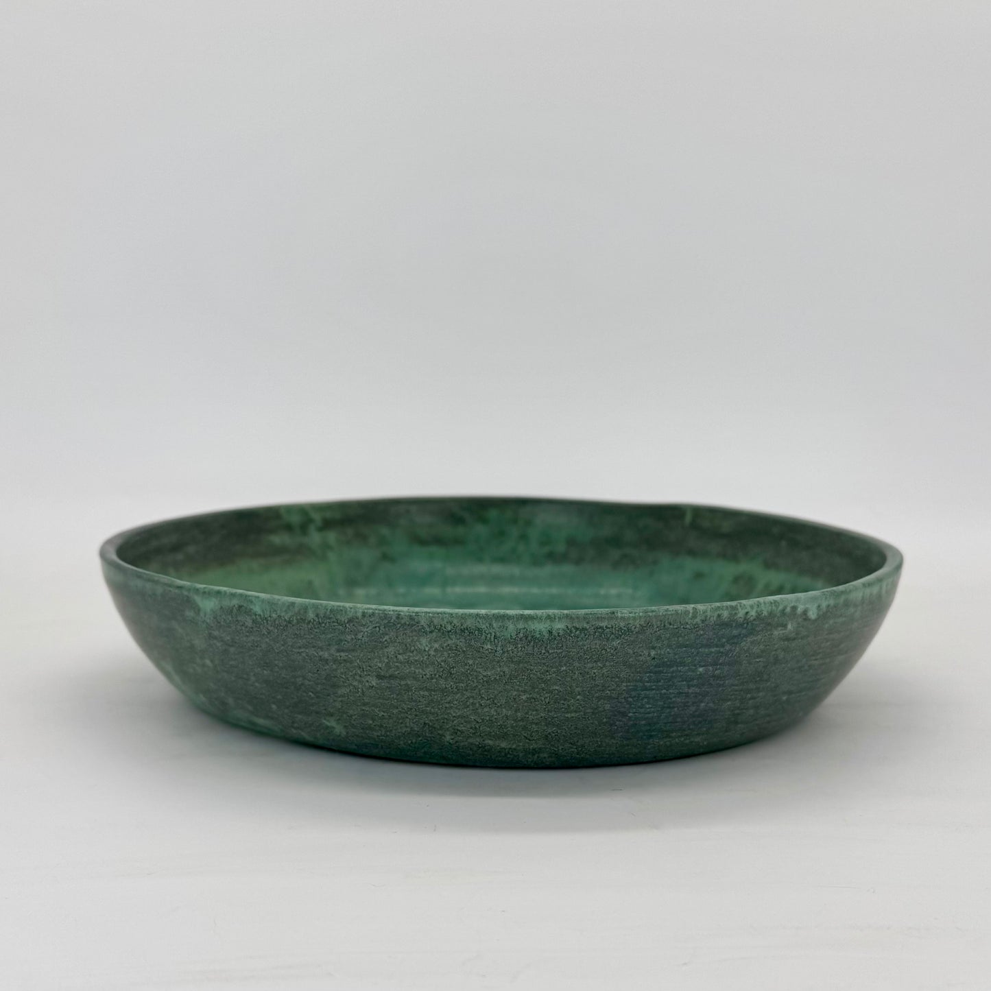 Stony Blue Serving Plate