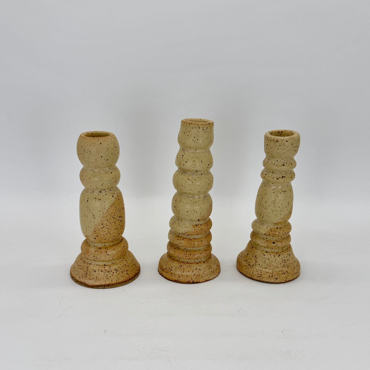 Set of Ceramic Candlesticks