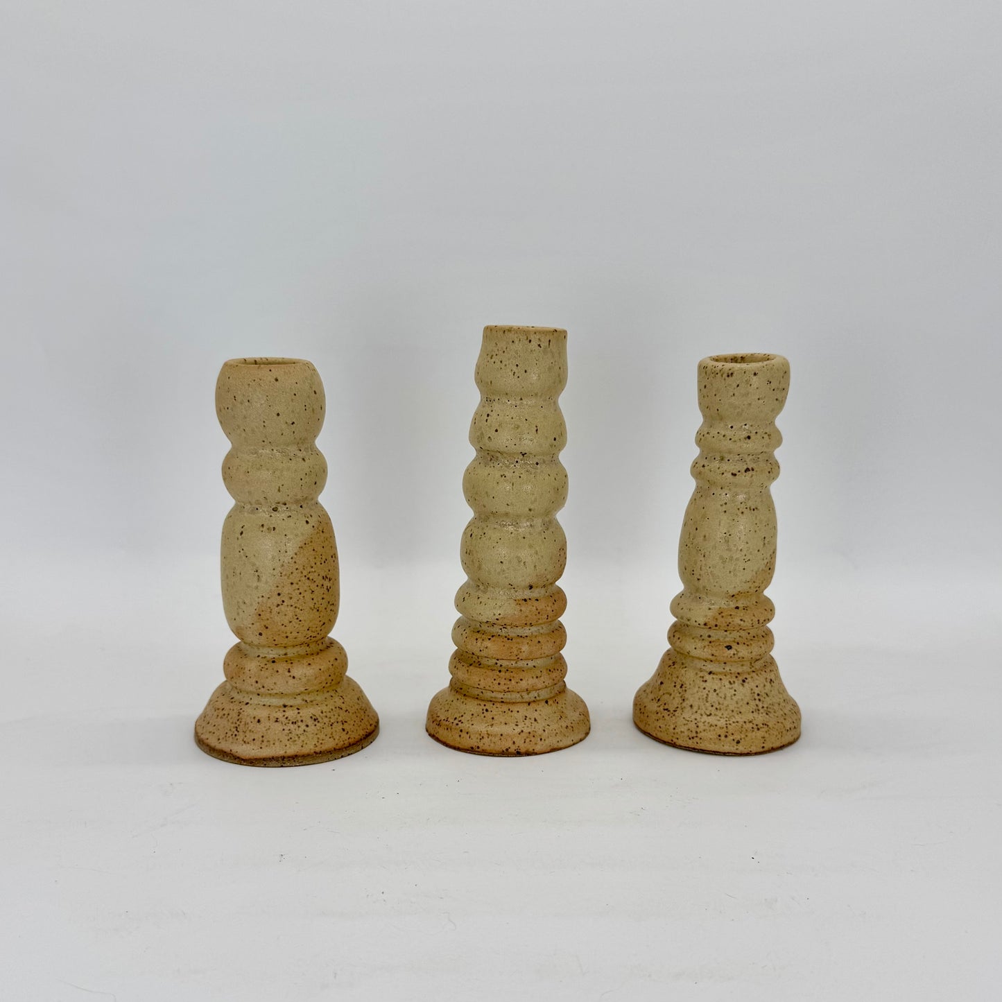 Set of Ceramic Candlesticks