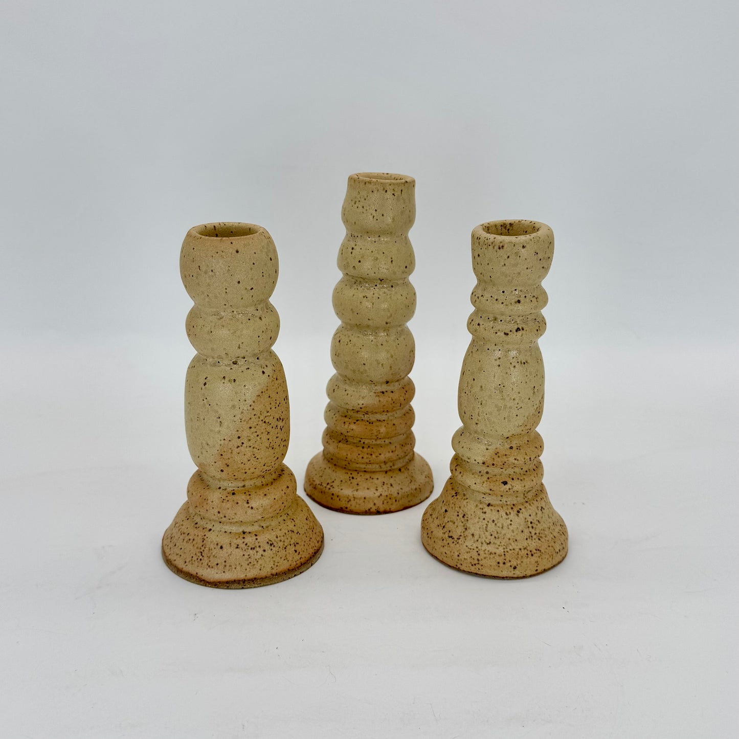 Set of Ceramic Candlesticks