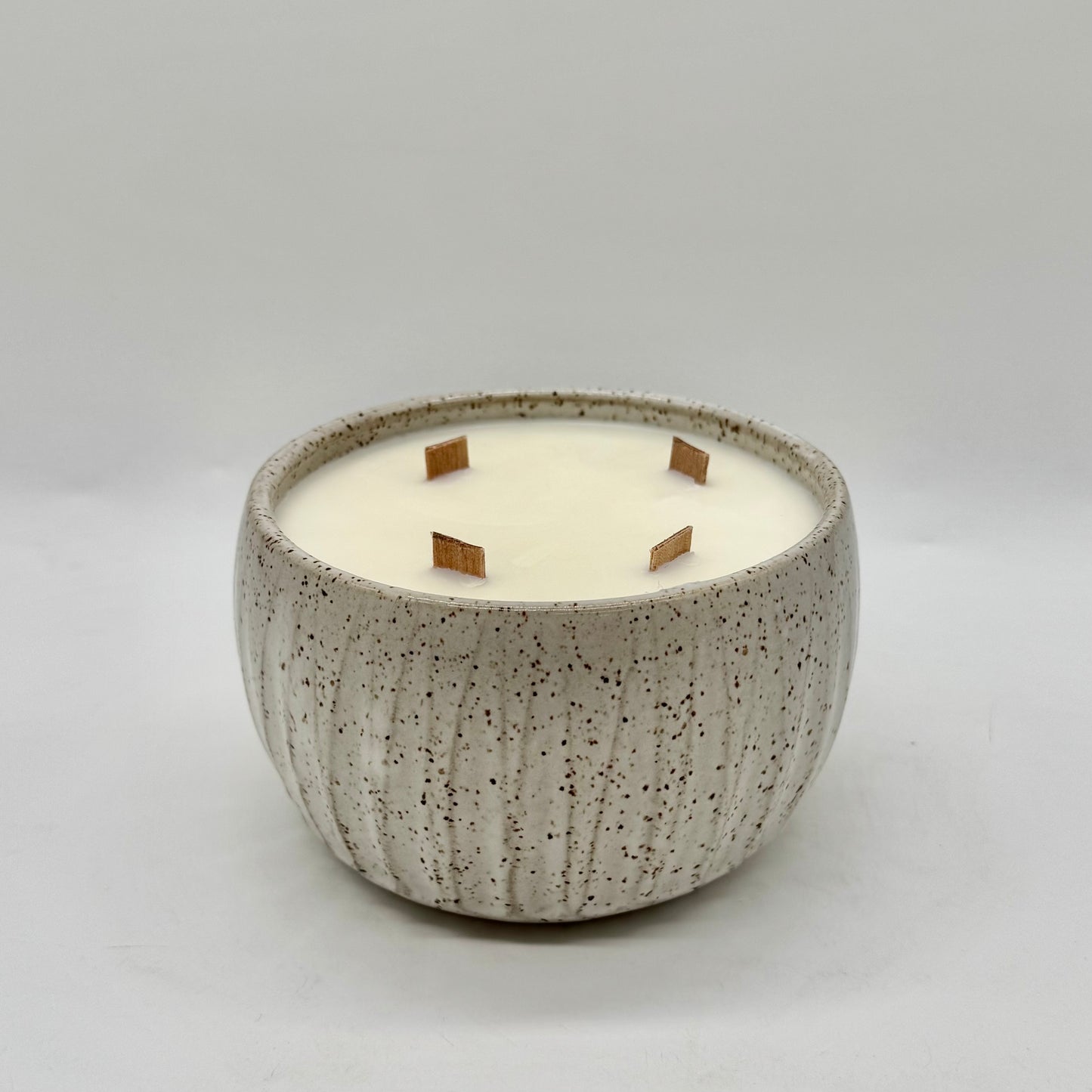 Radiant Rose in Speckled White