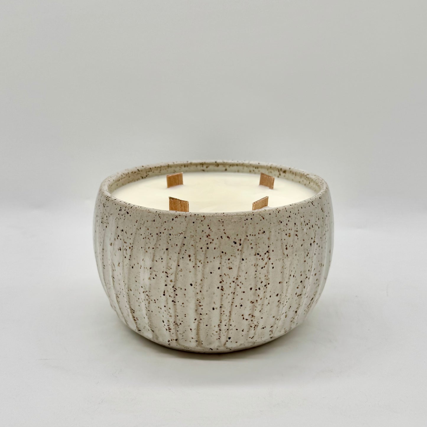 Radiant Rose in Speckled White