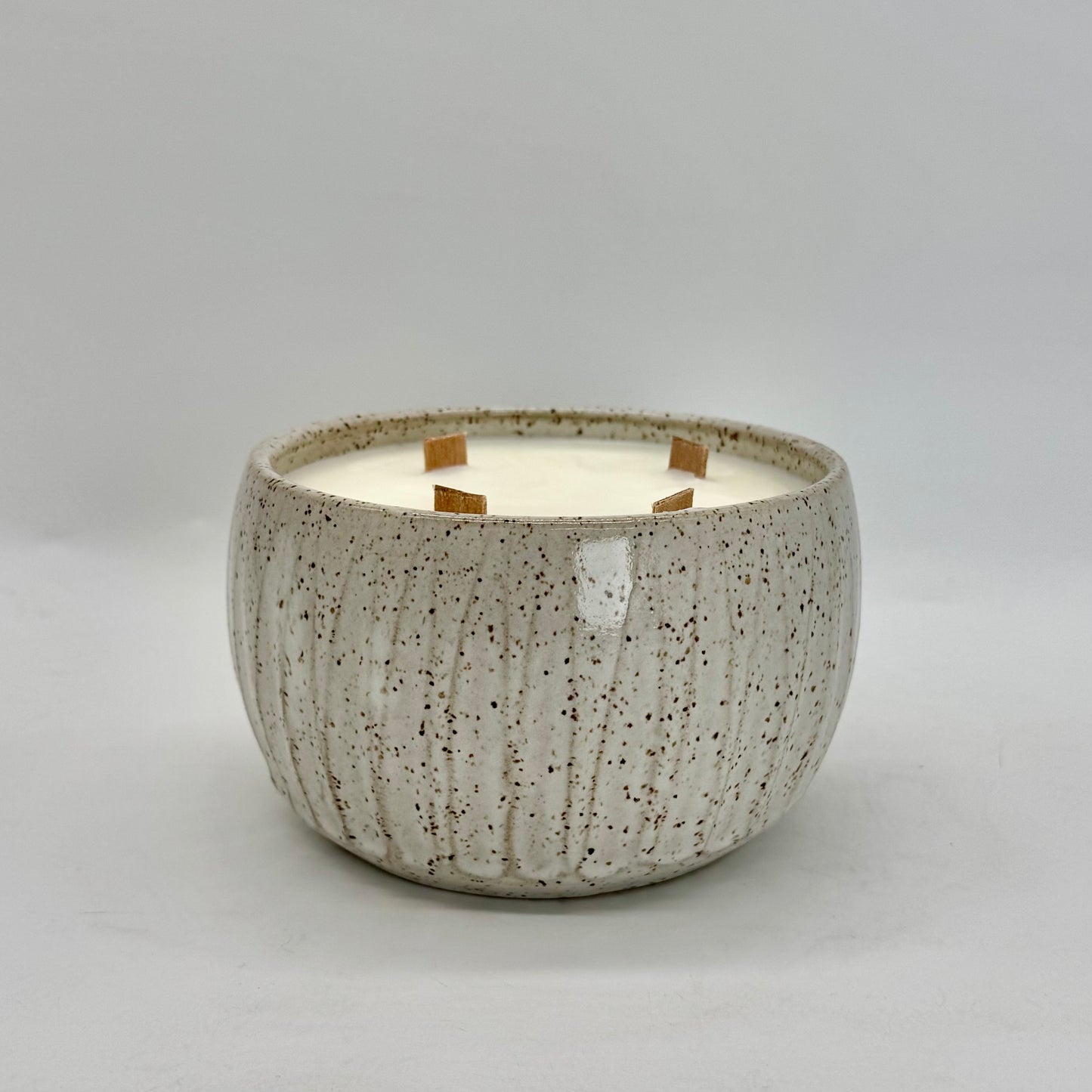 Radiant Rose in Speckled White