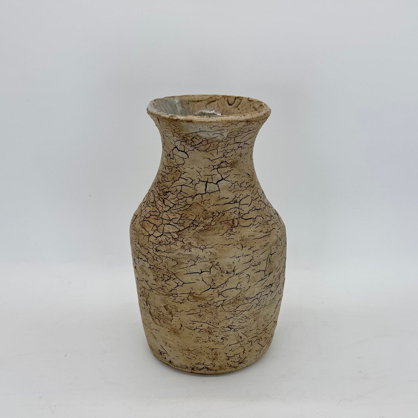 Rustic Oxide Washed Vase
