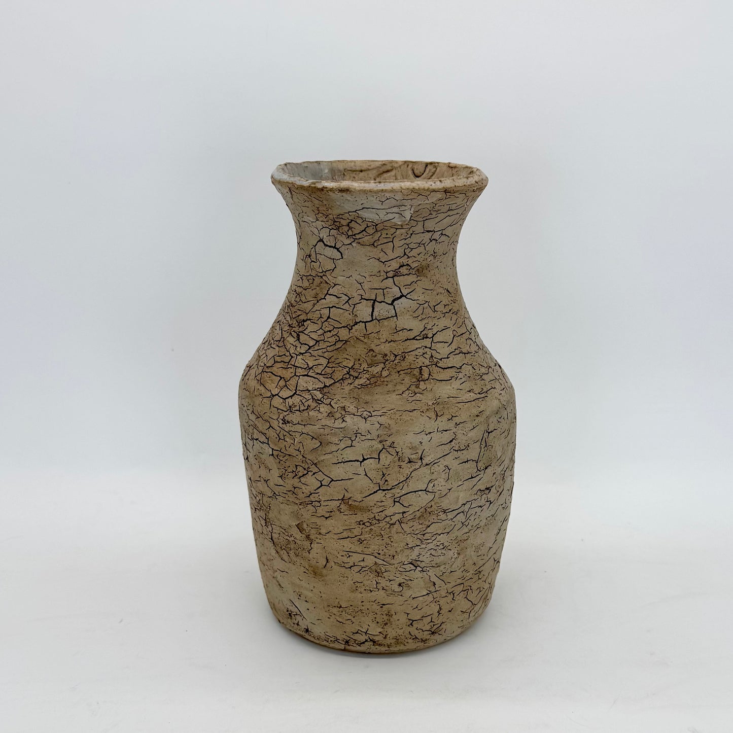 Rustic Oxide Washed Vase