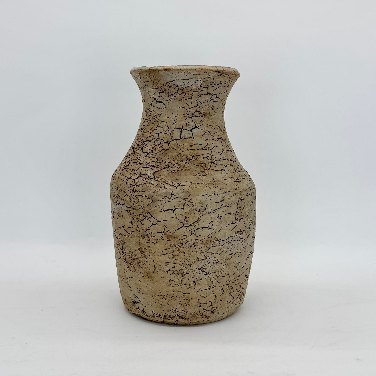Rustic Oxide Washed Vase