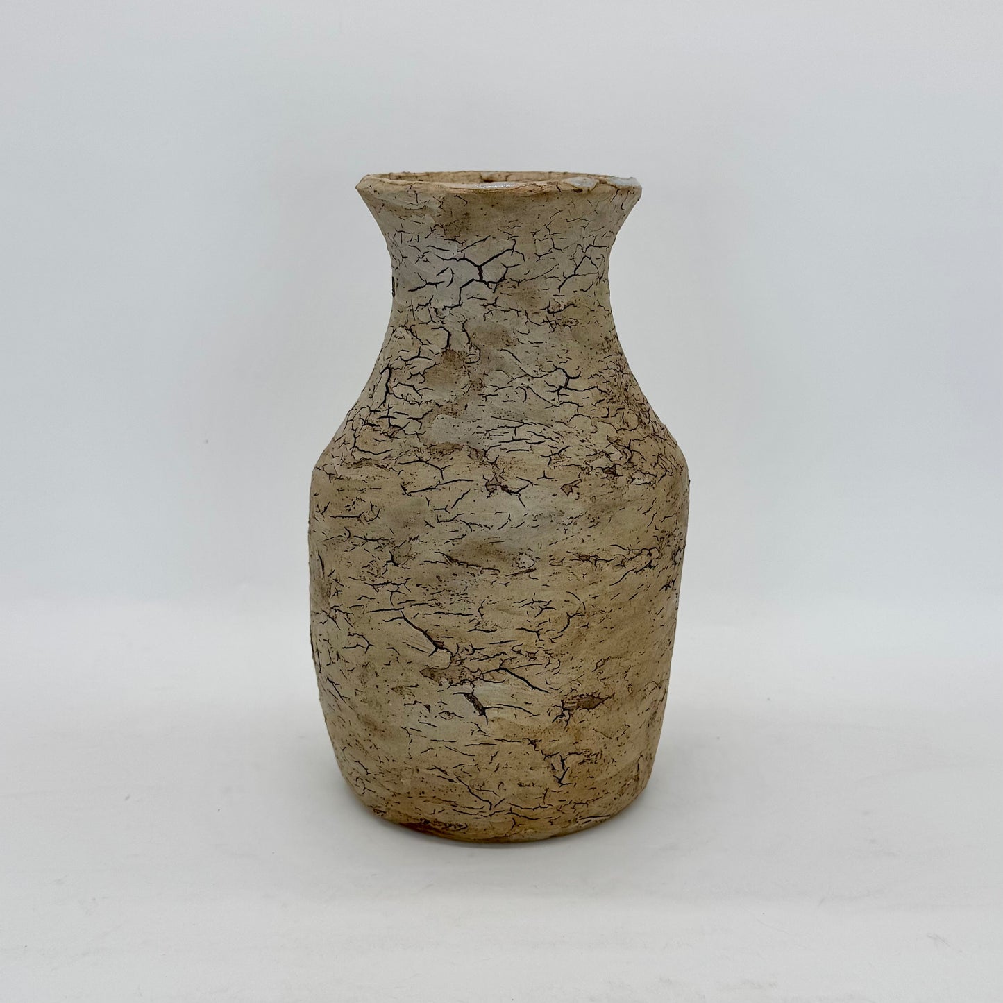 Rustic Oxide Washed Vase
