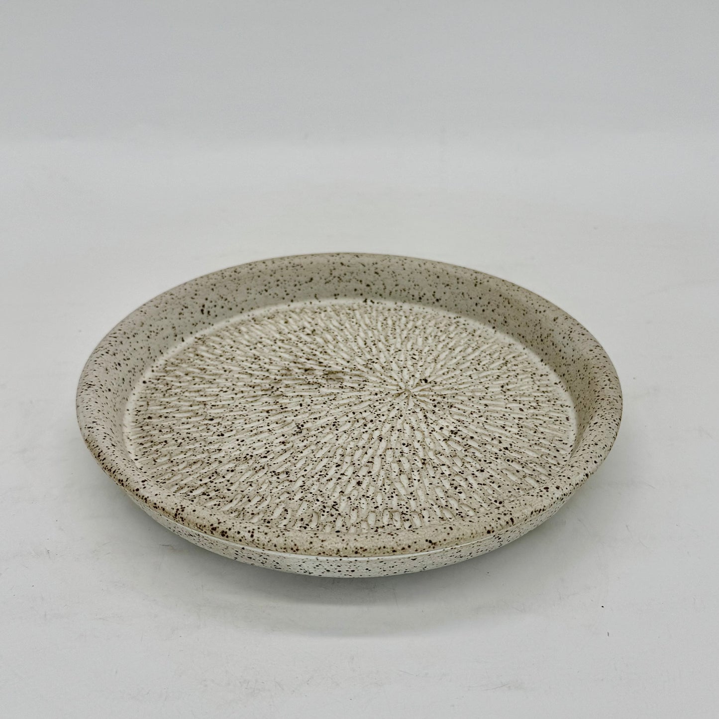 Small Carved Plate