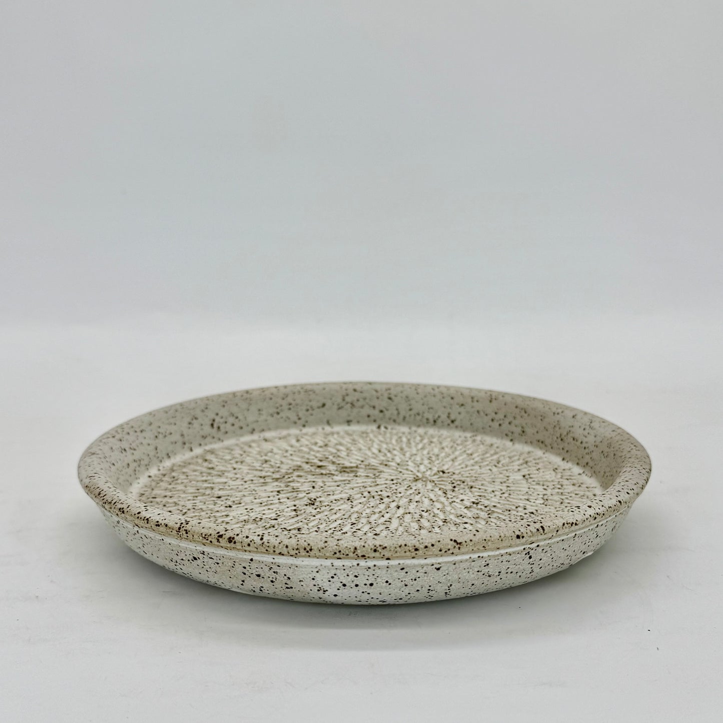 Small Carved Plate