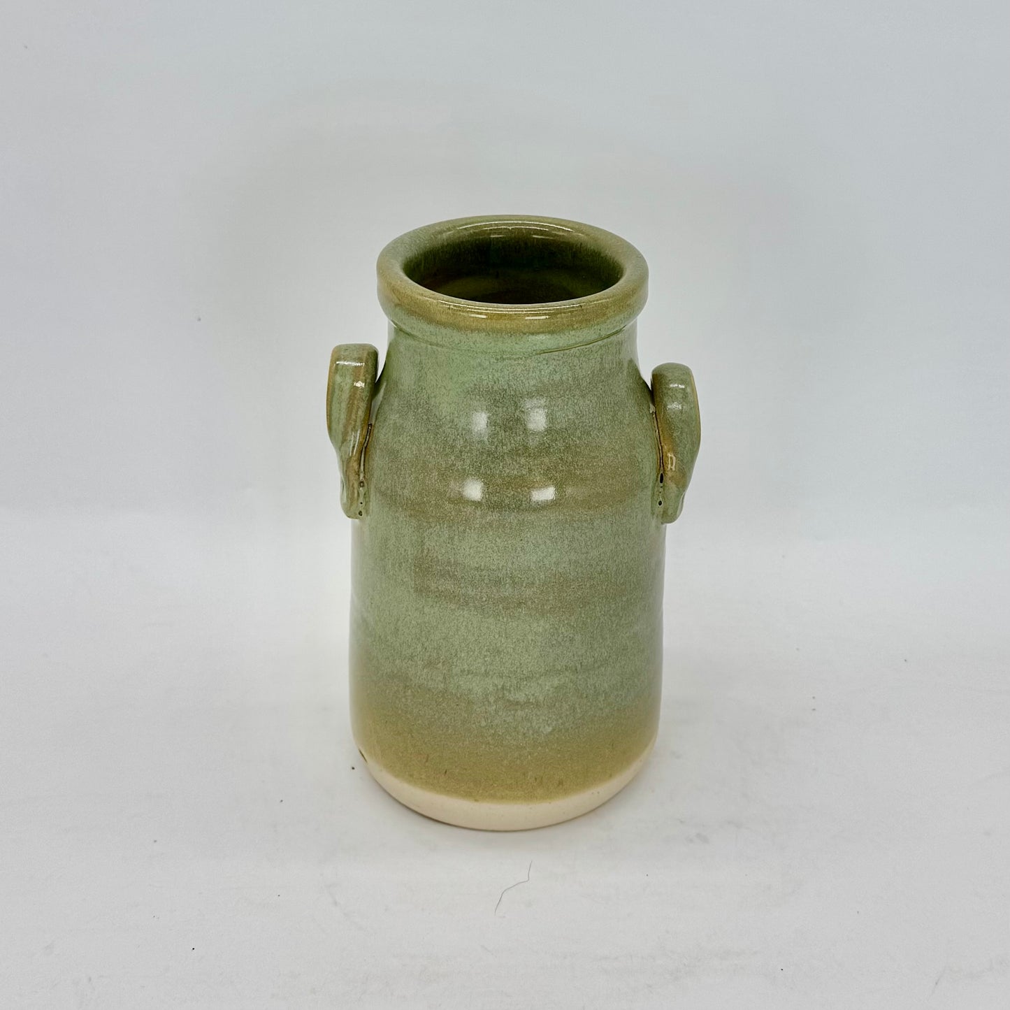 Sea Mist Farmhouse Vase