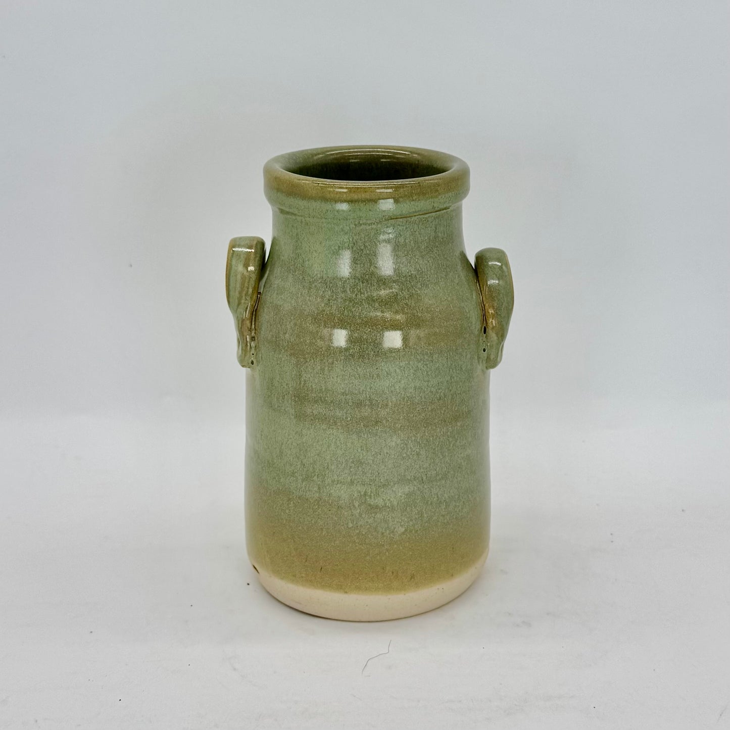 Sea Mist Farmhouse Vase