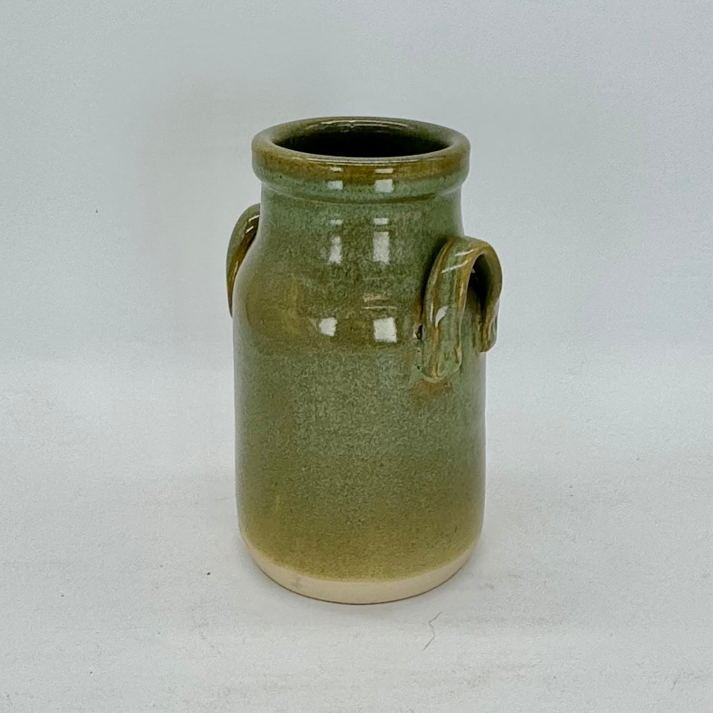 Sea Mist Farmhouse Vase